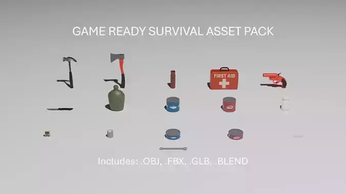 GAME READY SURVIVAL ASSET PACK