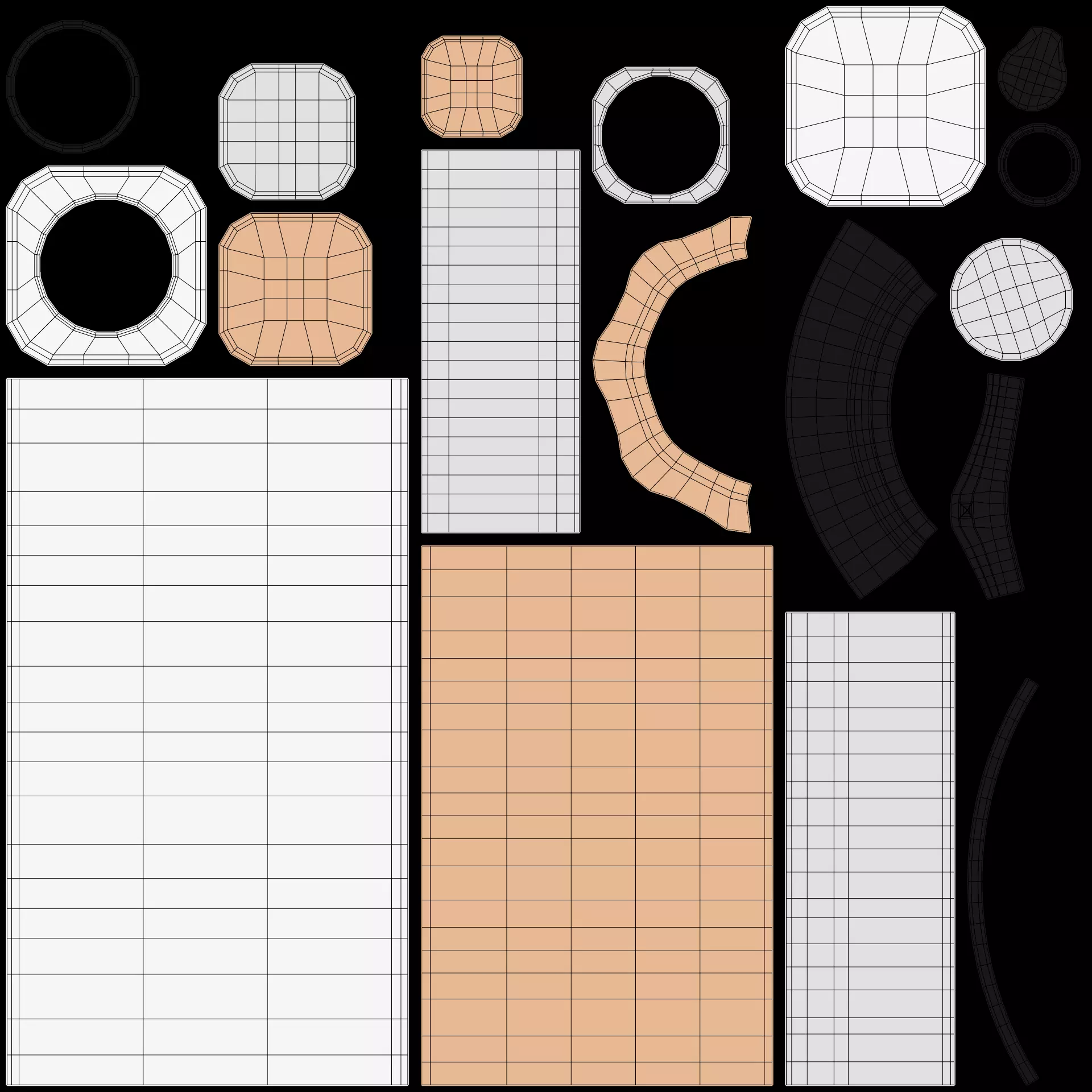 -Make-up V3- 3D model_7