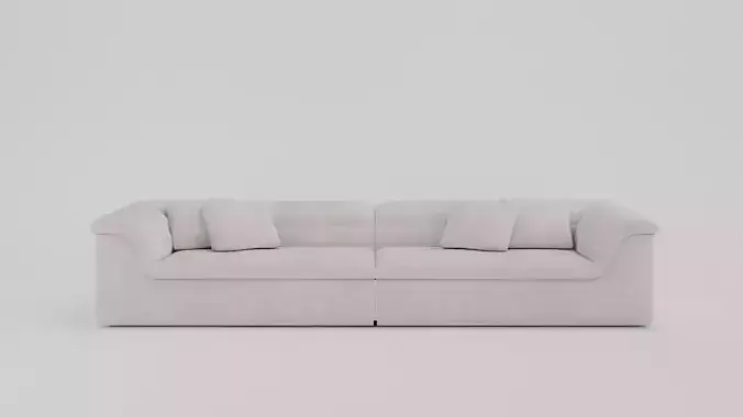 Float 4 Seat Sofa Ellison Studios