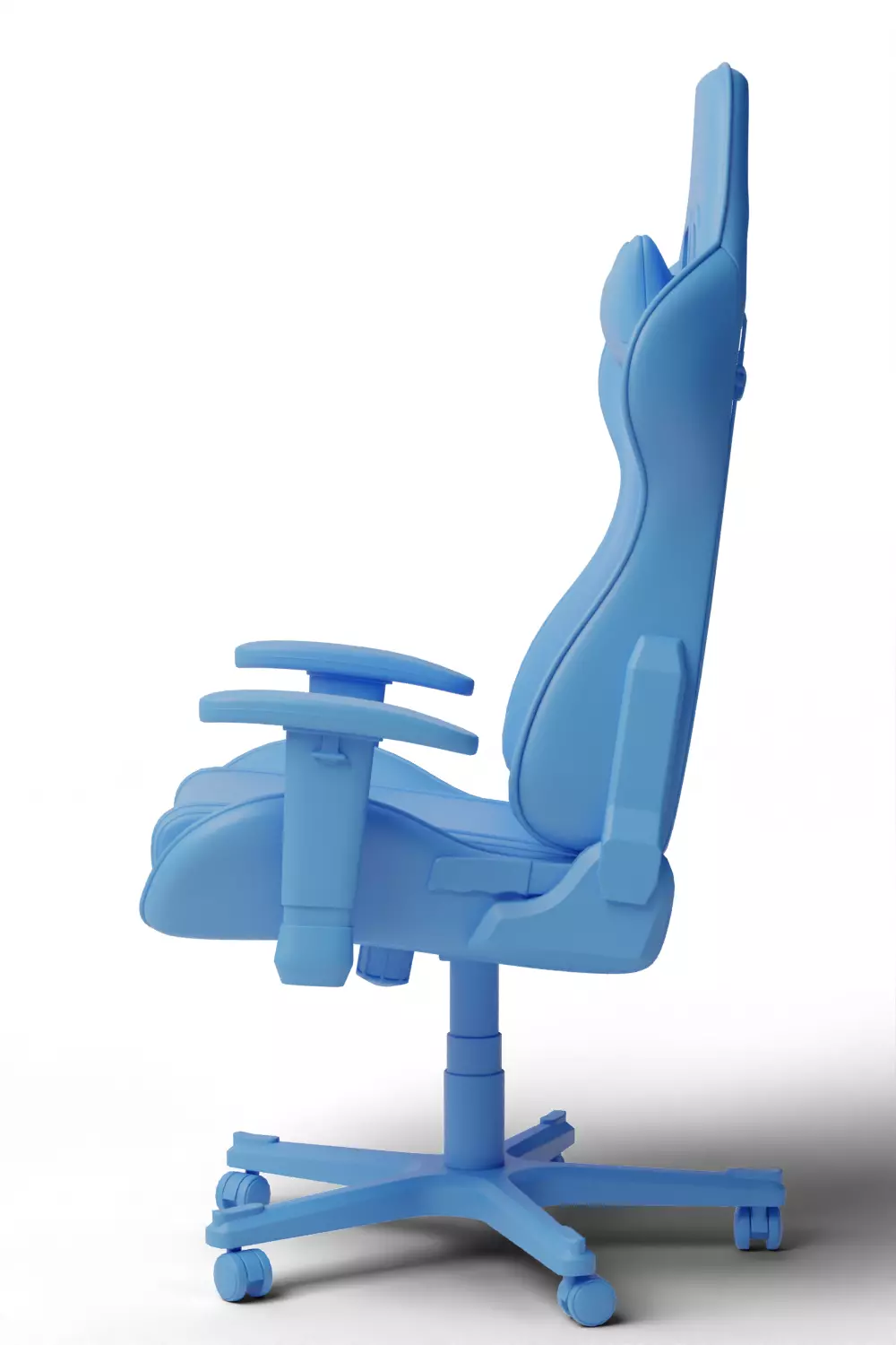 DXRacer Formula Series FE08 Gaming Chair - Base Model 3D model_3