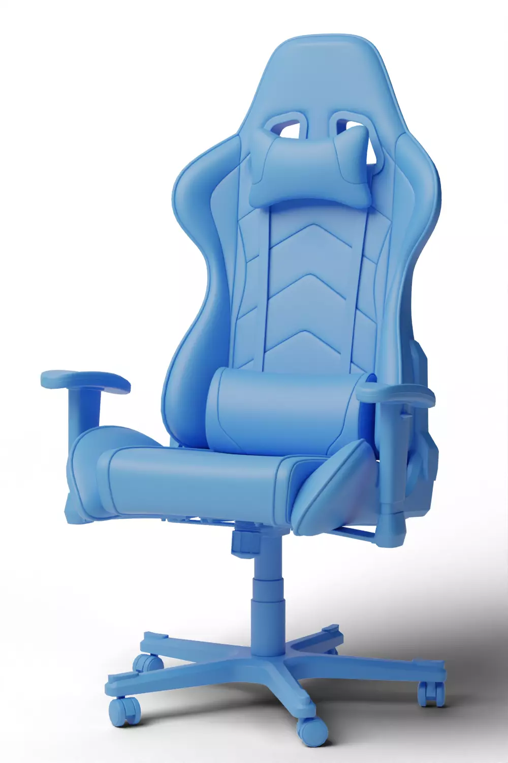 DXRacer Formula Series FE08 Gaming Chair - Base Model 3D model_1