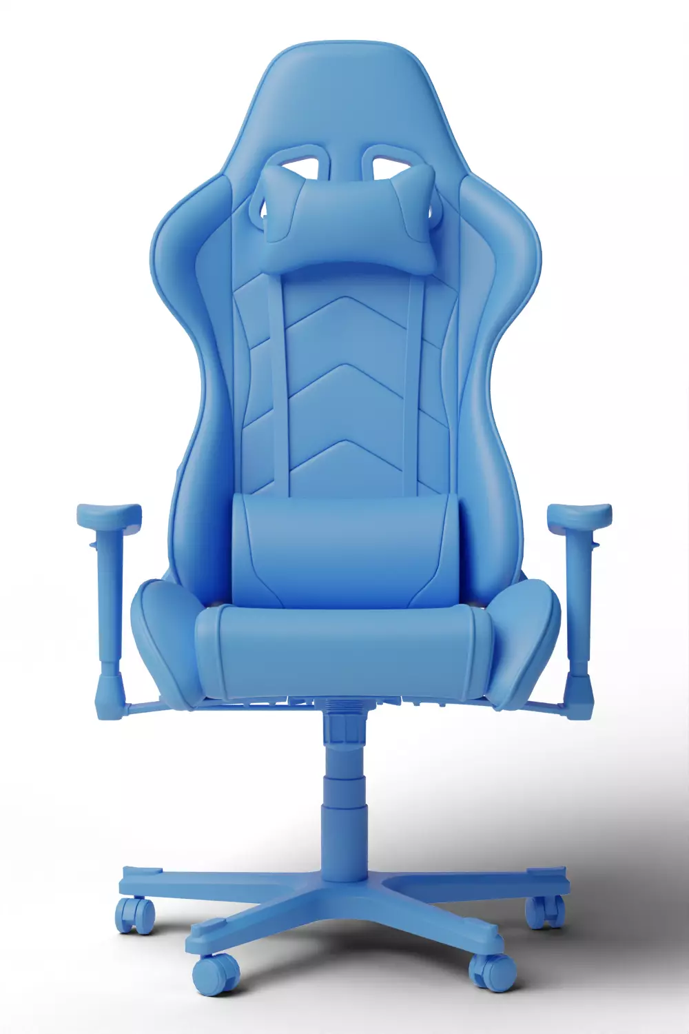DXRacer Formula Series FE08 Gaming Chair - Base Model 3D model_0