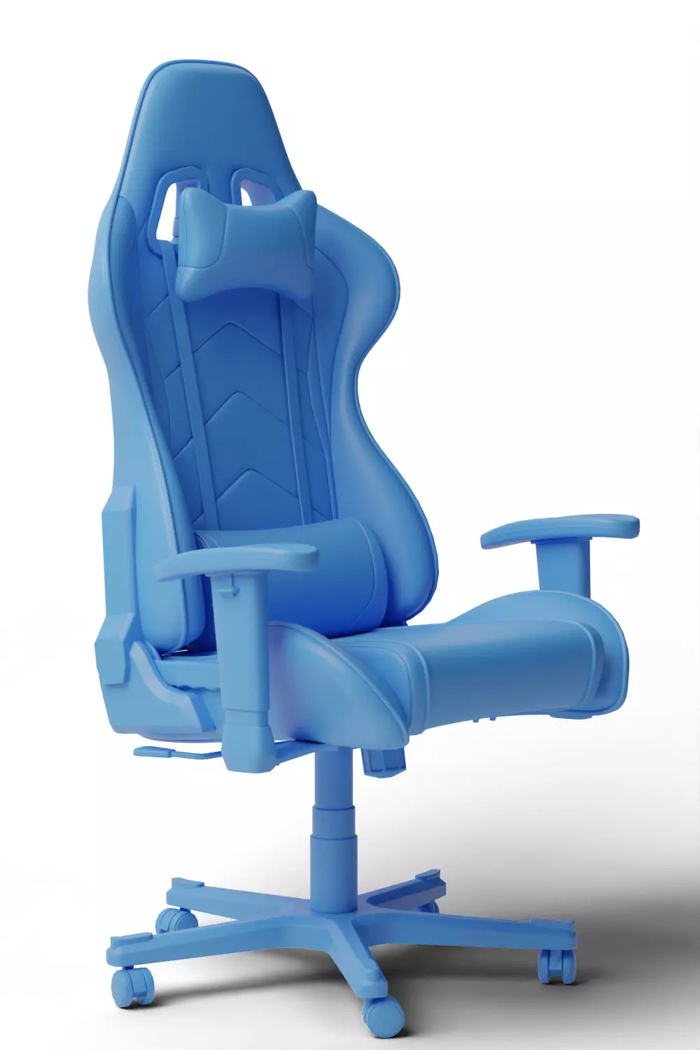 DXRacer Formula Series FE08 Gaming Chair - Base Model 3D model_4