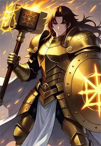 Sunforged Paladin