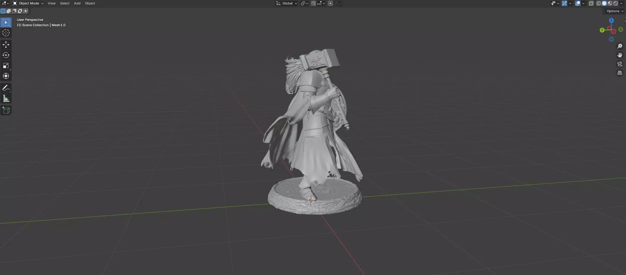 Sunforged Paladin 3D print model_2