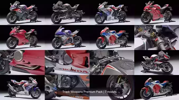 Track Weapons Premium Pack