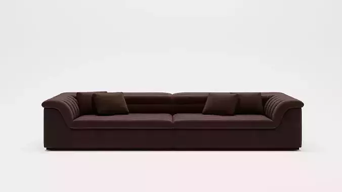 Float 4 Seat Sofa Avalon Piccolo