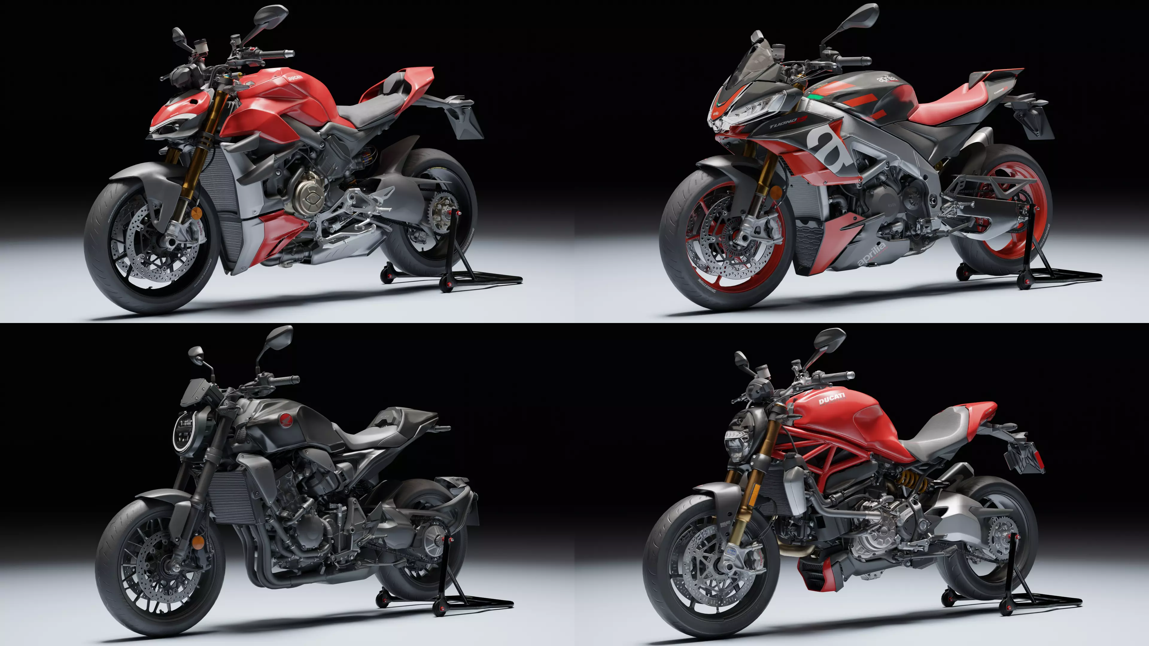 Streetfighters United Pack 3D Model Collection_0