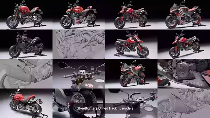 Streetfighters United Pack