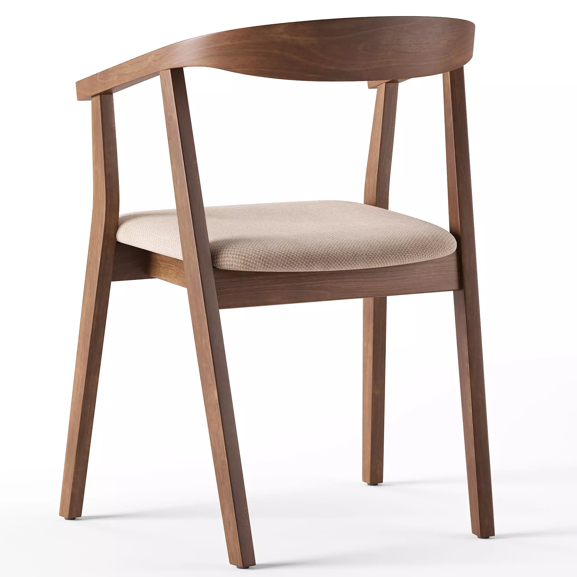 John Chair 3D model_3