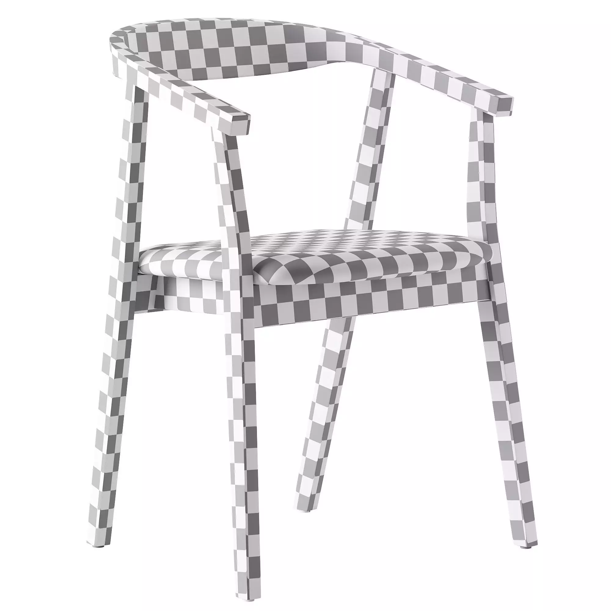 John Chair 3D model_6