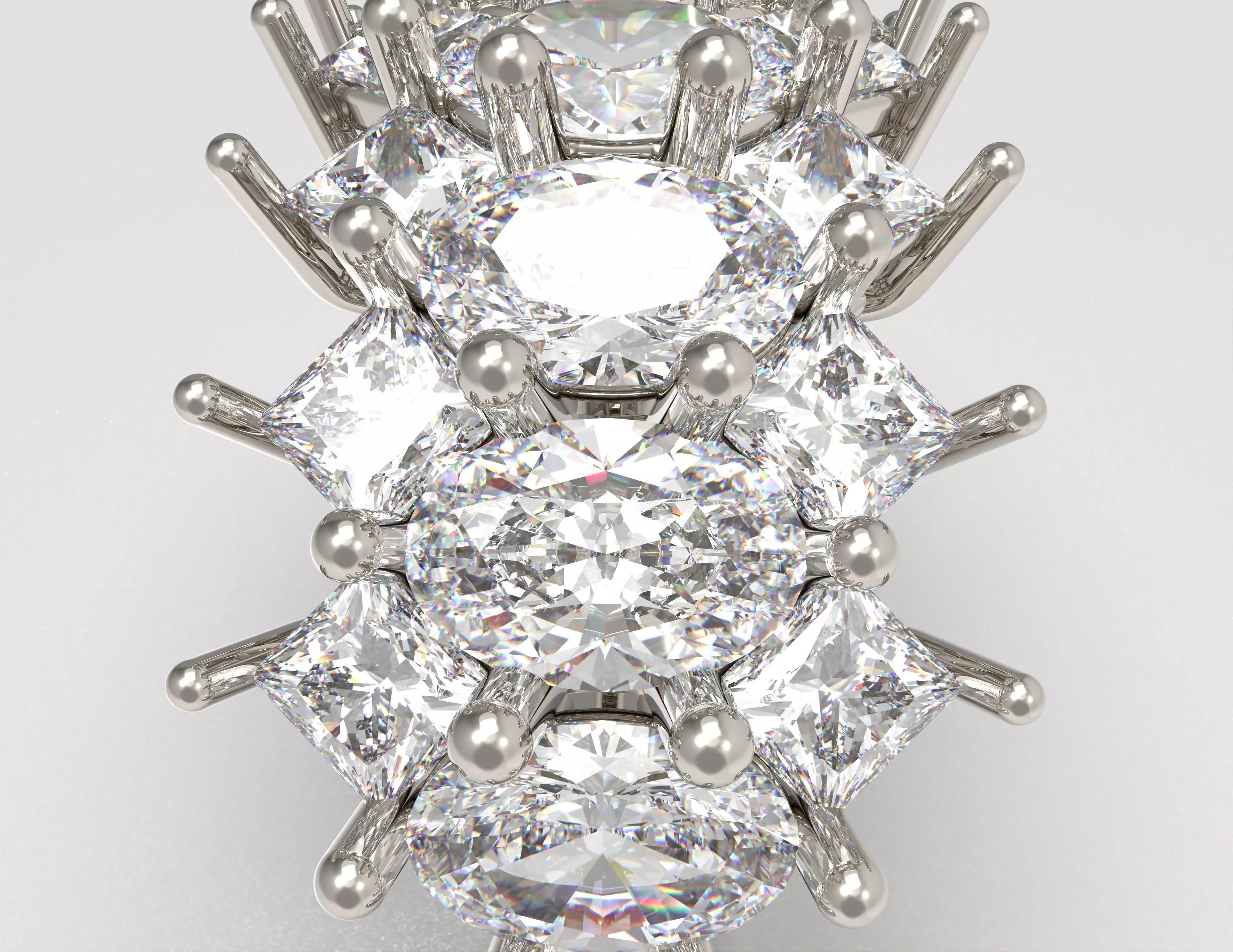 The Imperial Duet Ring 3D print model_12