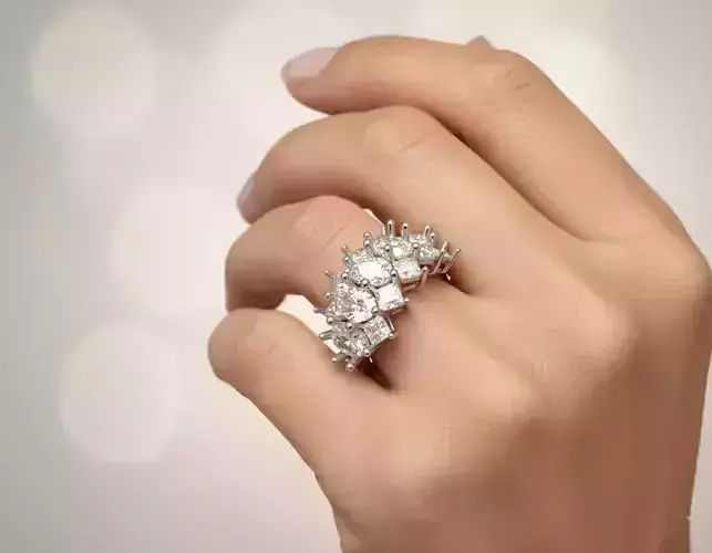 The Imperial Duet Ring