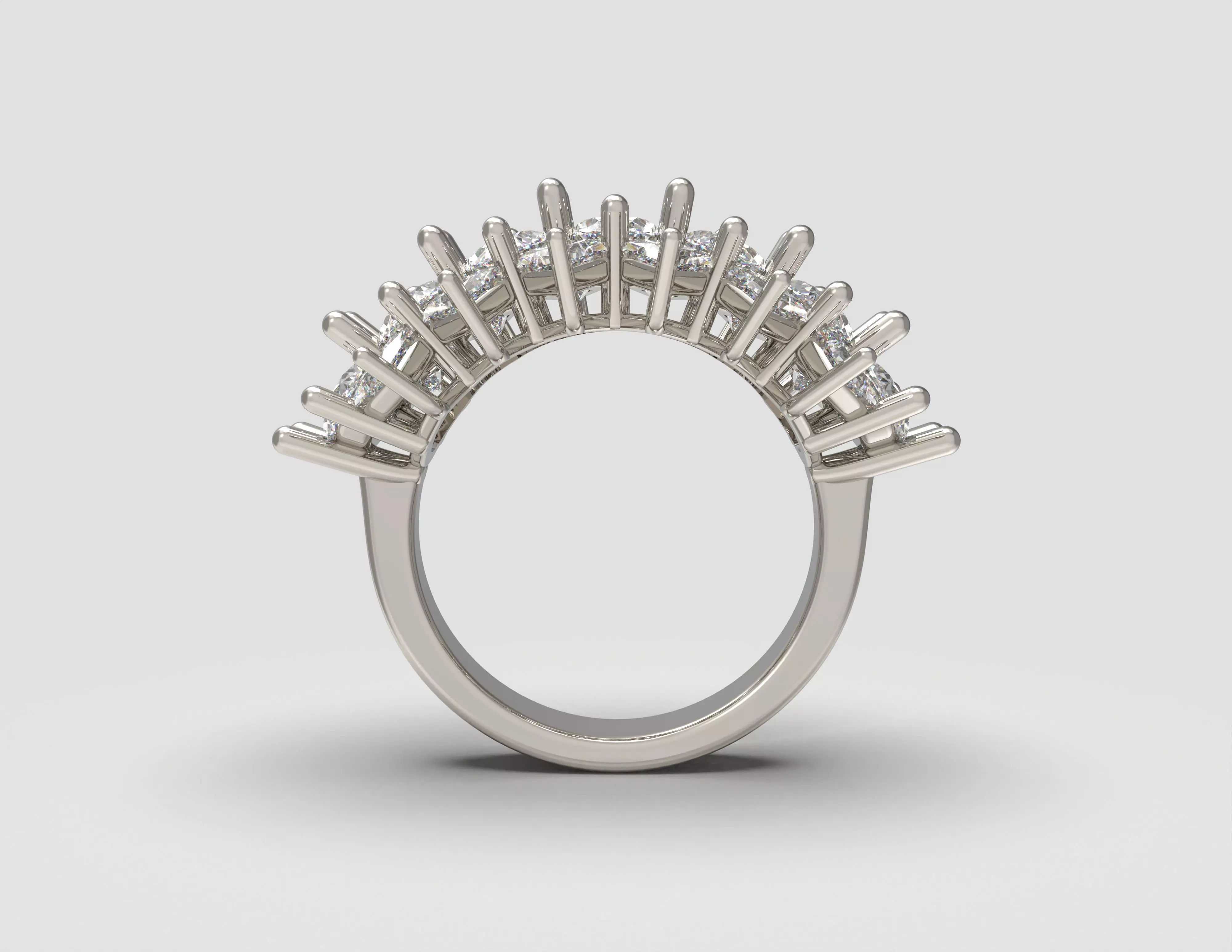 The Imperial Duet Ring 3D print model_9