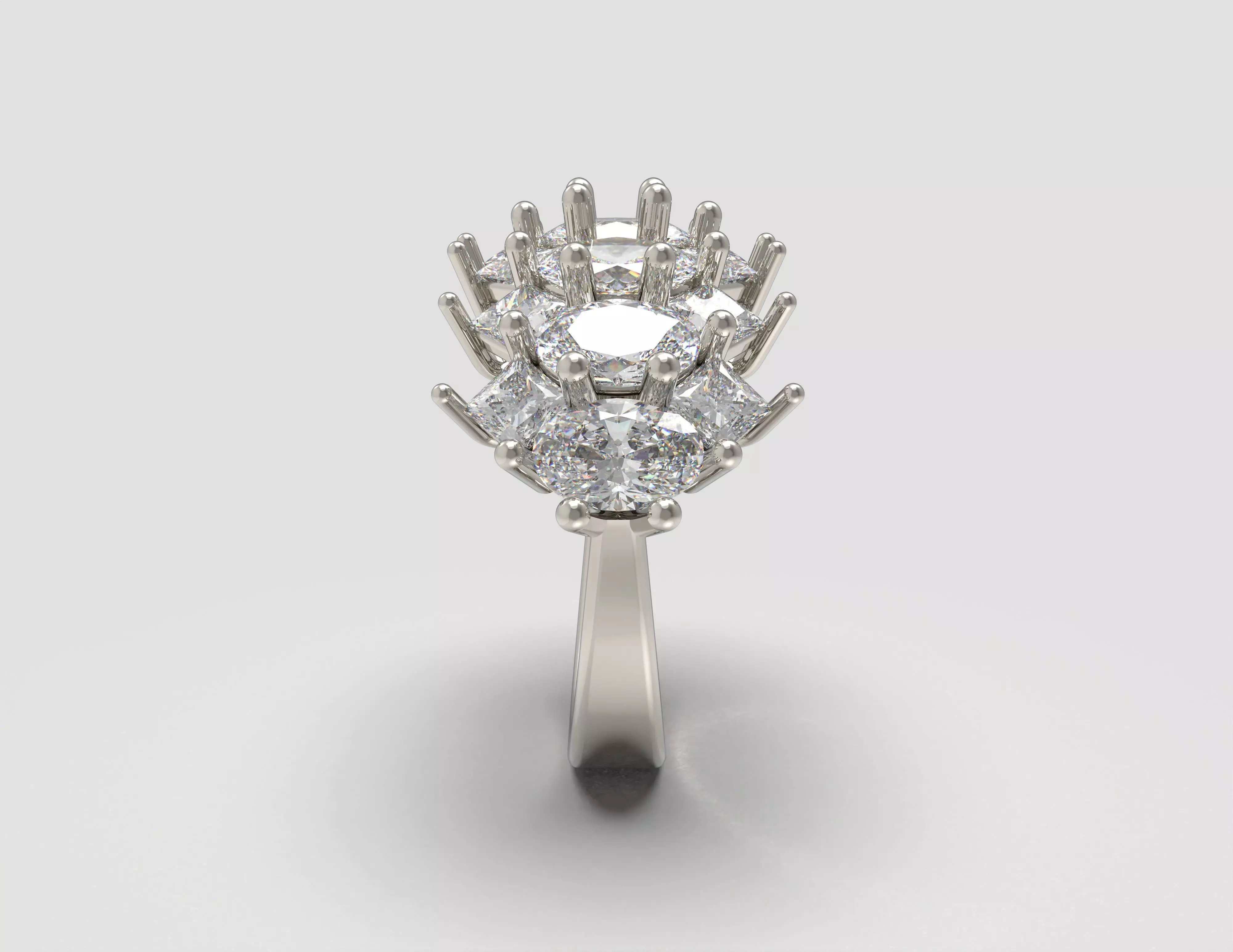 The Imperial Duet Ring 3D print model_8