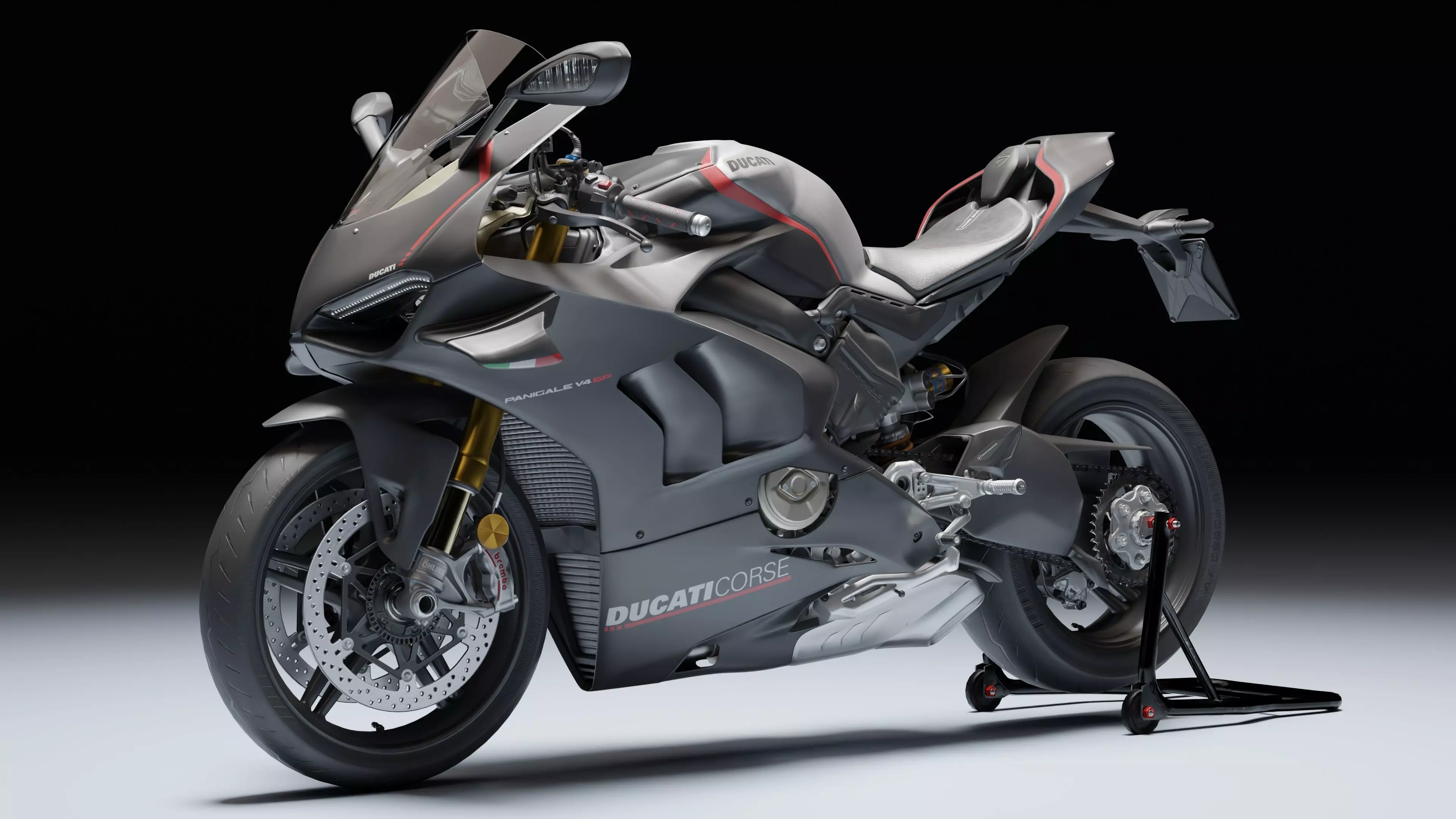 Ultimate Superbikes Garage All in One  3D Model Collection_32