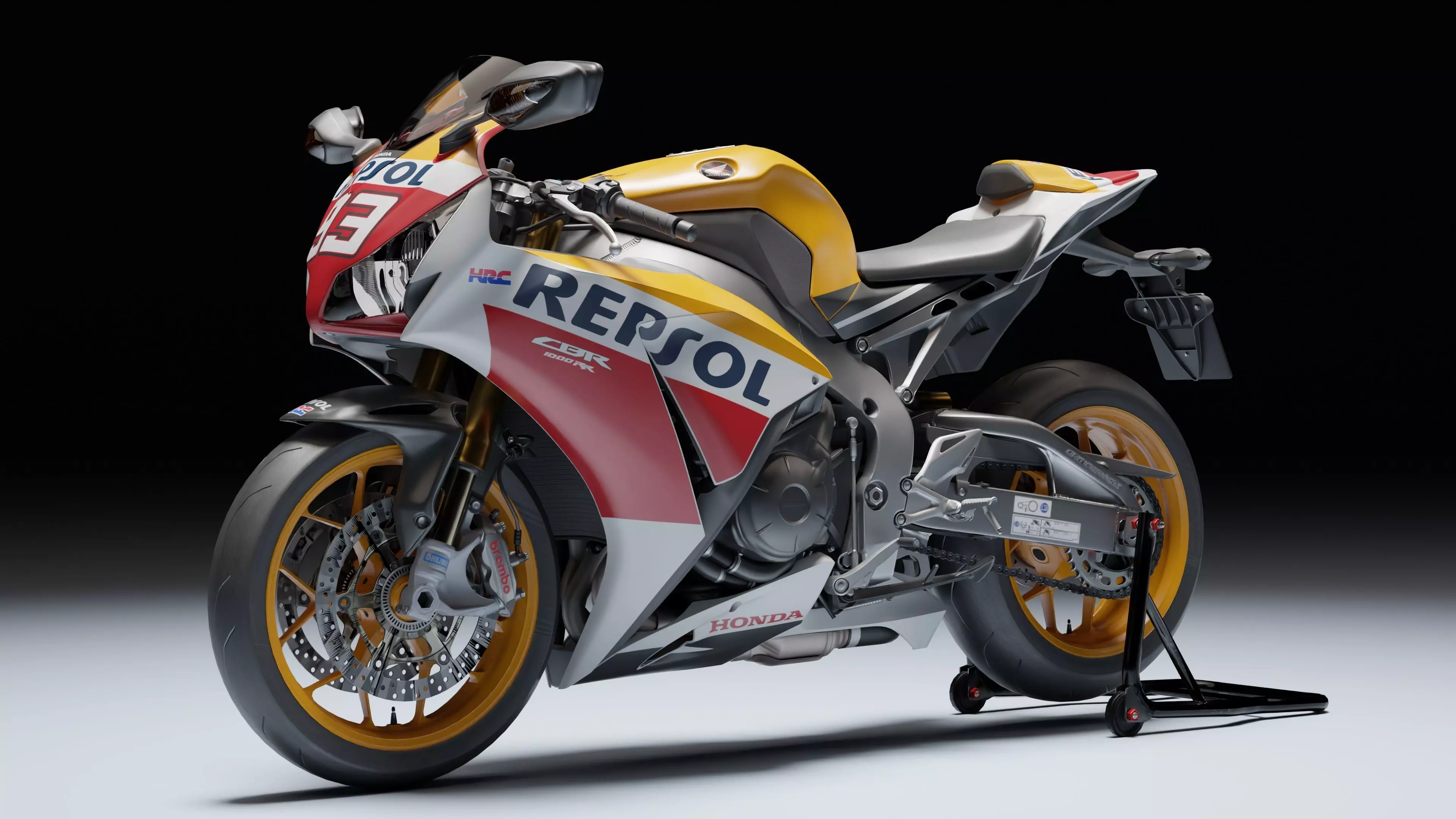 Ultimate Superbikes Garage All in One  3D Model Collection_20