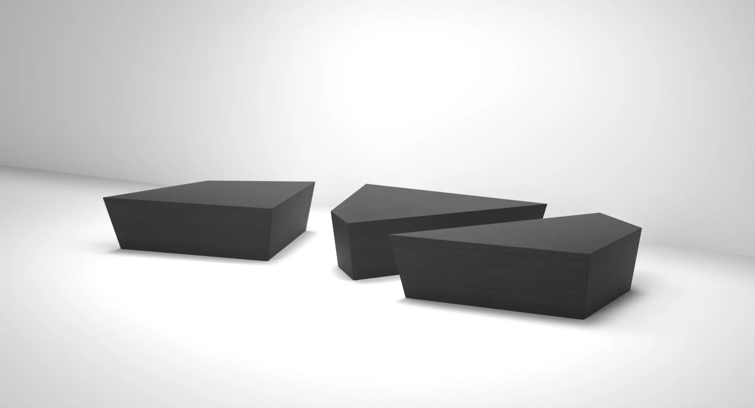 Custom Coffee Tables 3D model_2