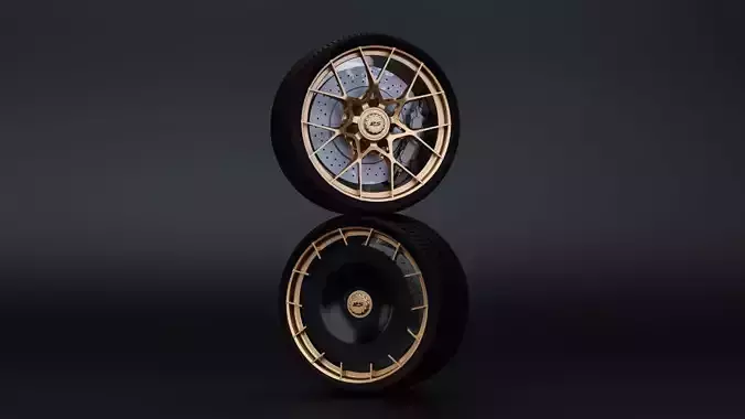 Porsche 911 GT3 RS 992 Wheel