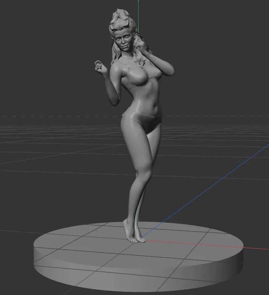 Anna Henrietta Duchess of Desire 3D print model_6