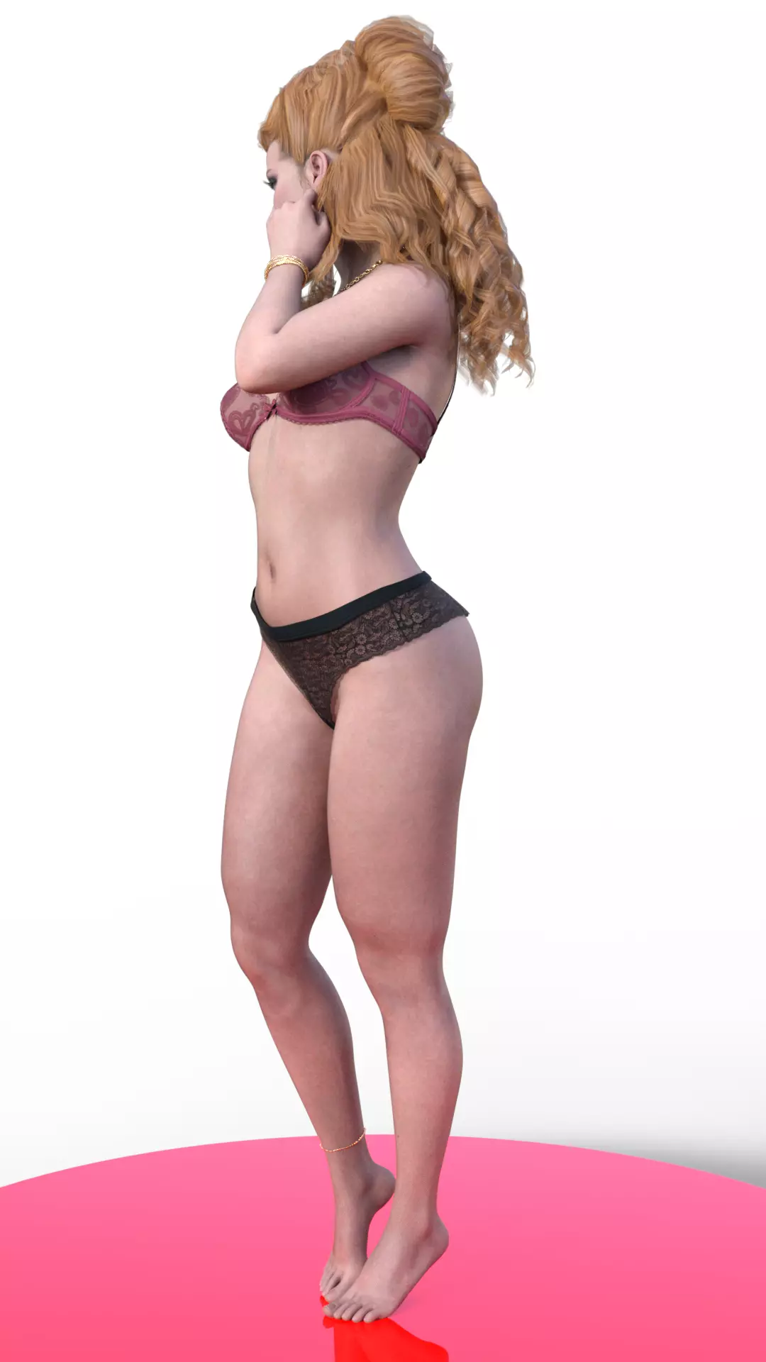 Anna Henrietta Duchess of Desire 3D print model_3