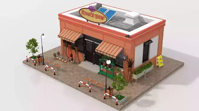 Flower Shop
