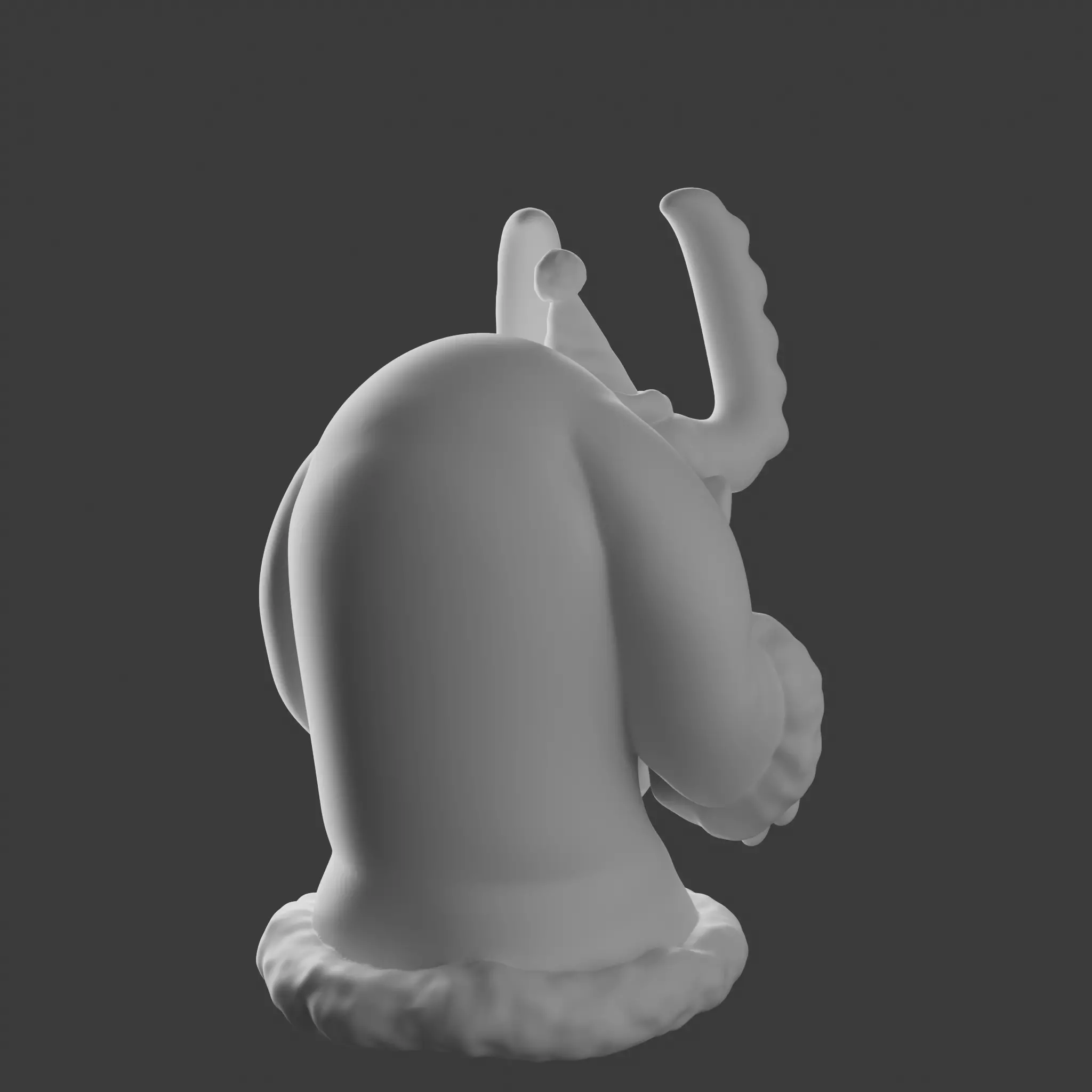 Krampus the other santa 3D print model_6