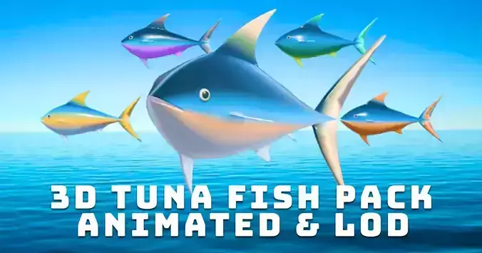 3D TunaFishLove