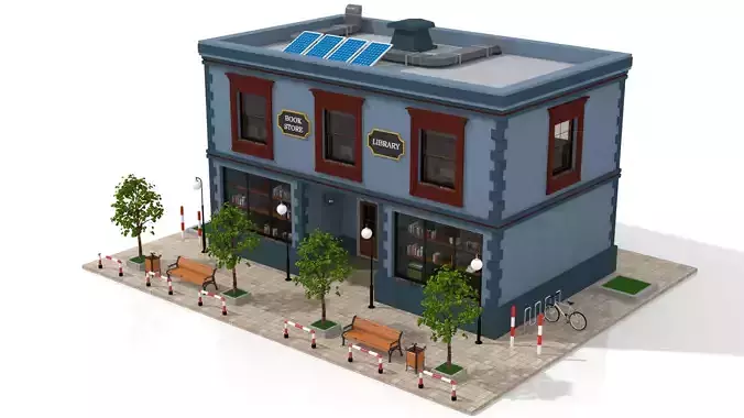 Book Store - Library