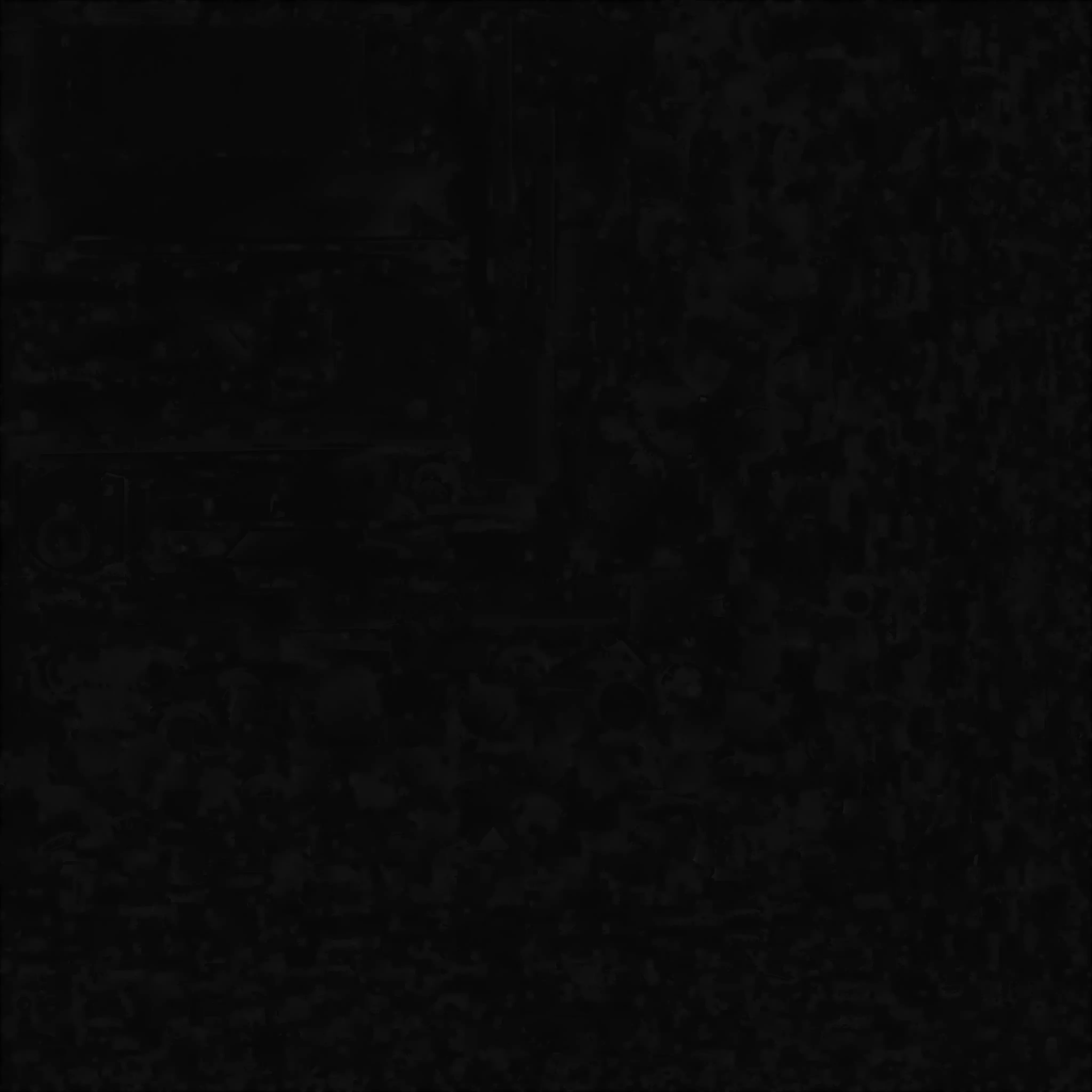 Vintage Light Tank 3D Model Battle Worn Warfare Low-poly 3D model_2