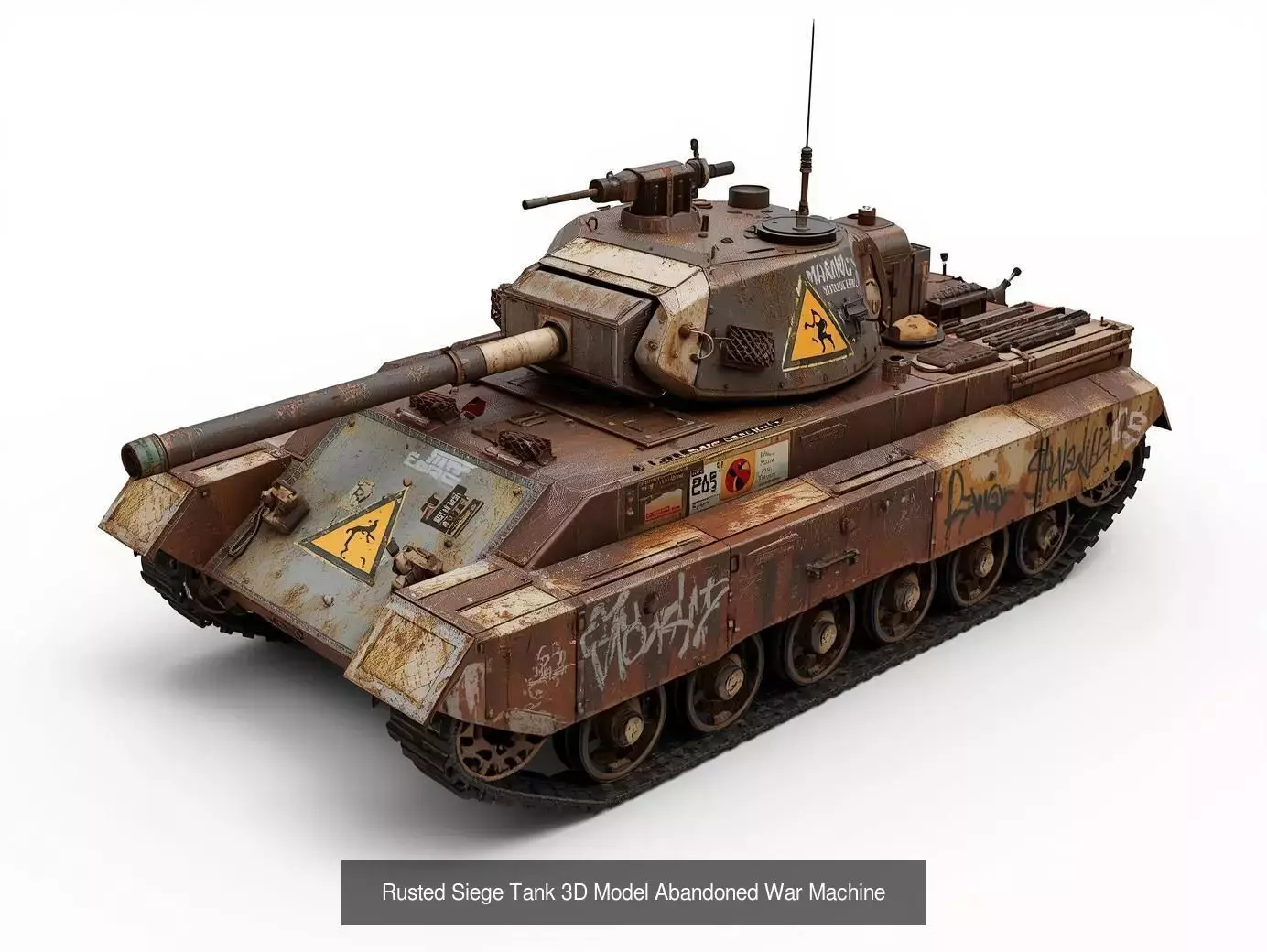 Heavy Armor Tank Collection Global Warfare _8