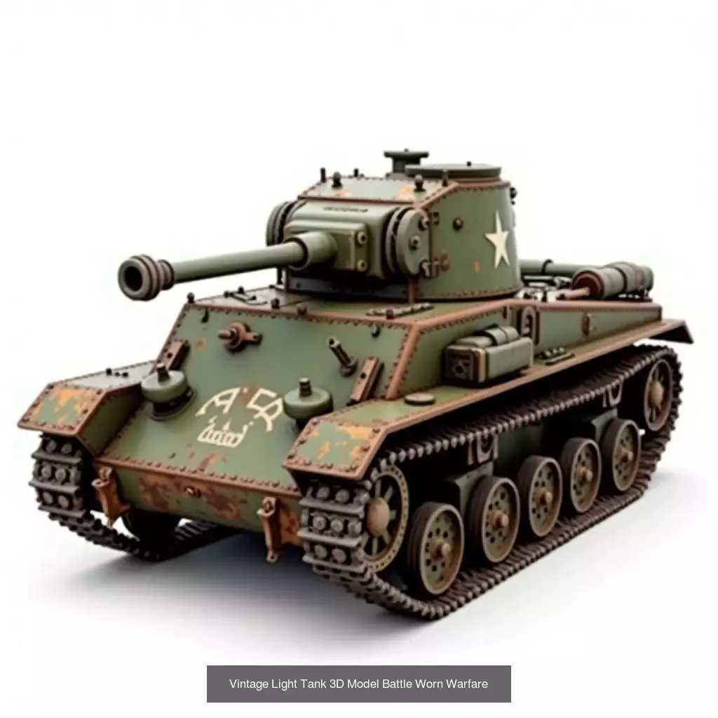 Heavy Armor Tank Collection Global Warfare _22