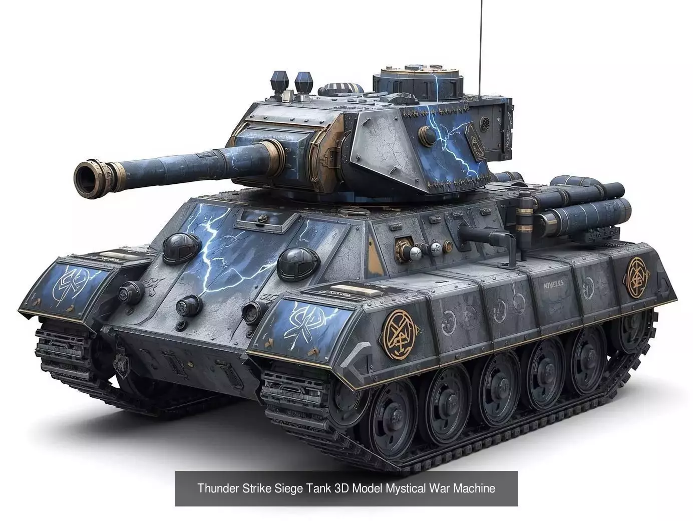 Heavy Armor Tank Collection Global Warfare _15