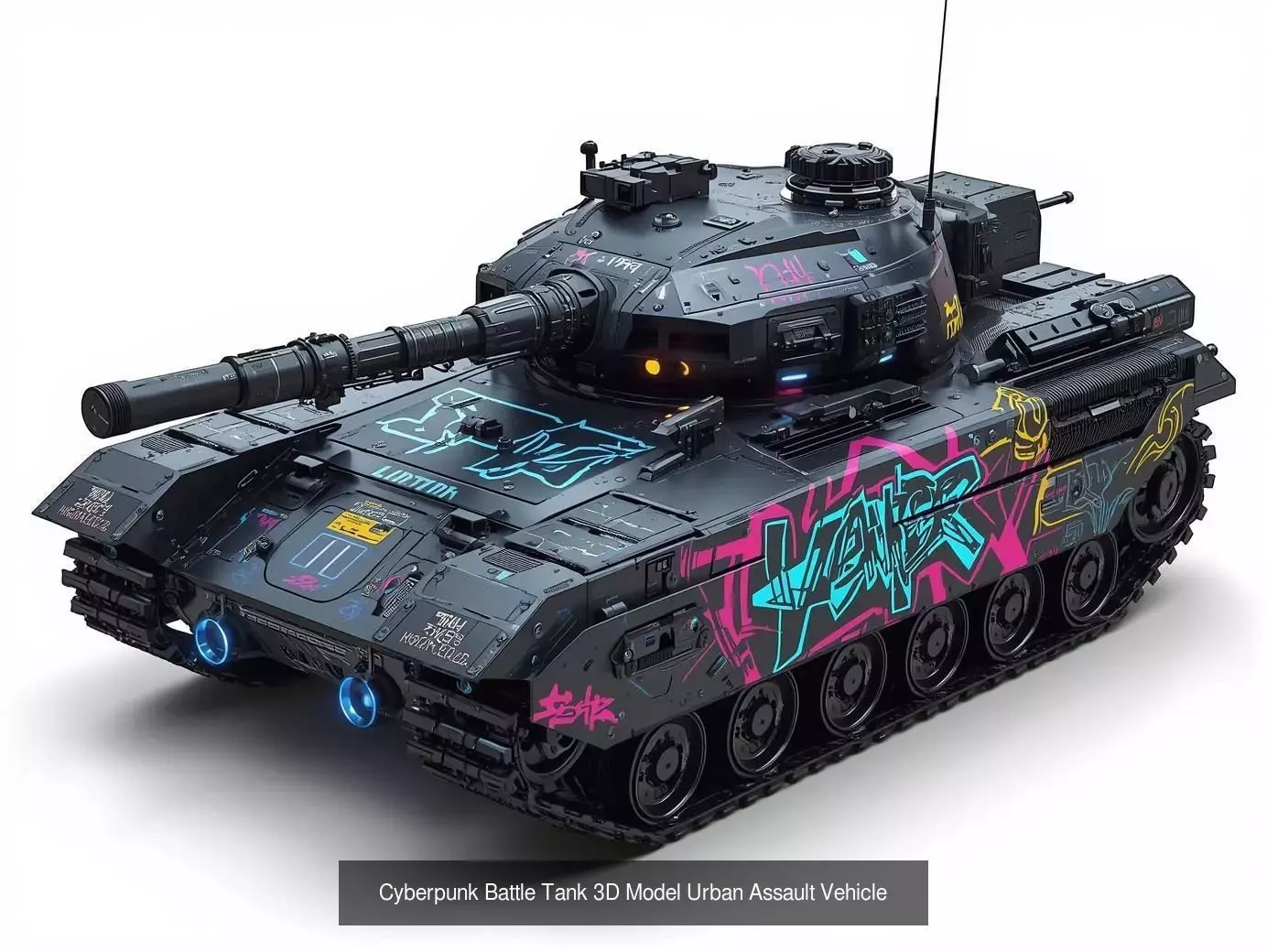 Heavy Armor Tank Collection Global Warfare _4