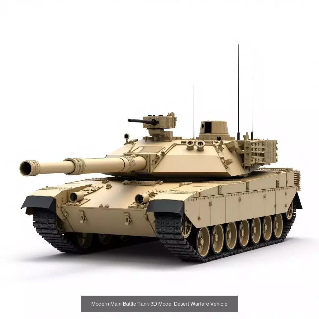 Heavy Armor Tank Collection Global Warfare _21