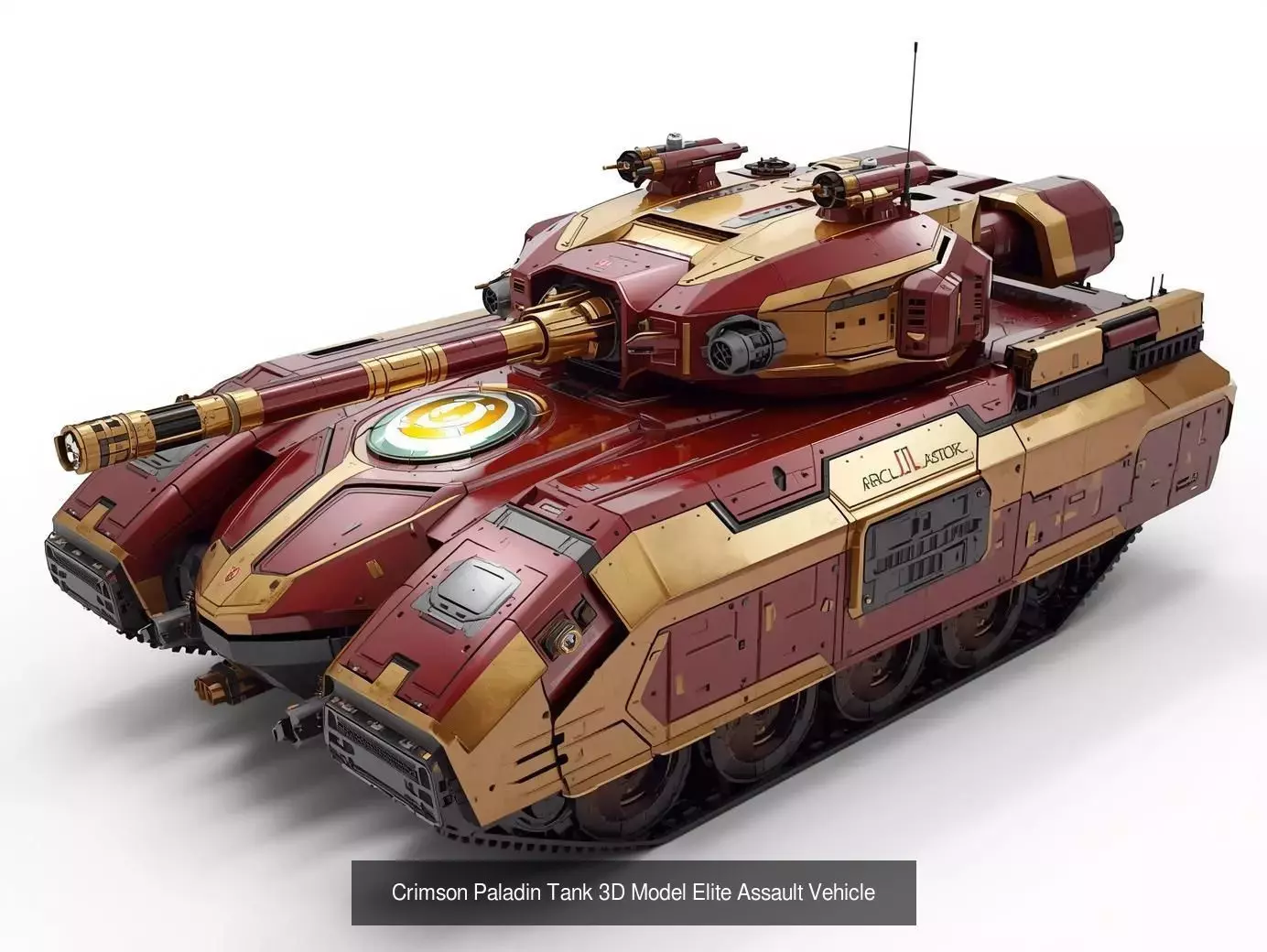 Heavy Armor Tank Collection Global Warfare _16