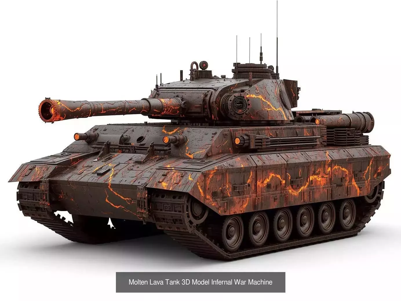 Heavy Armor Tank Collection Global Warfare _10