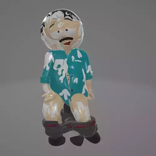 Randy Mars Ghost - South Park - Fantasma