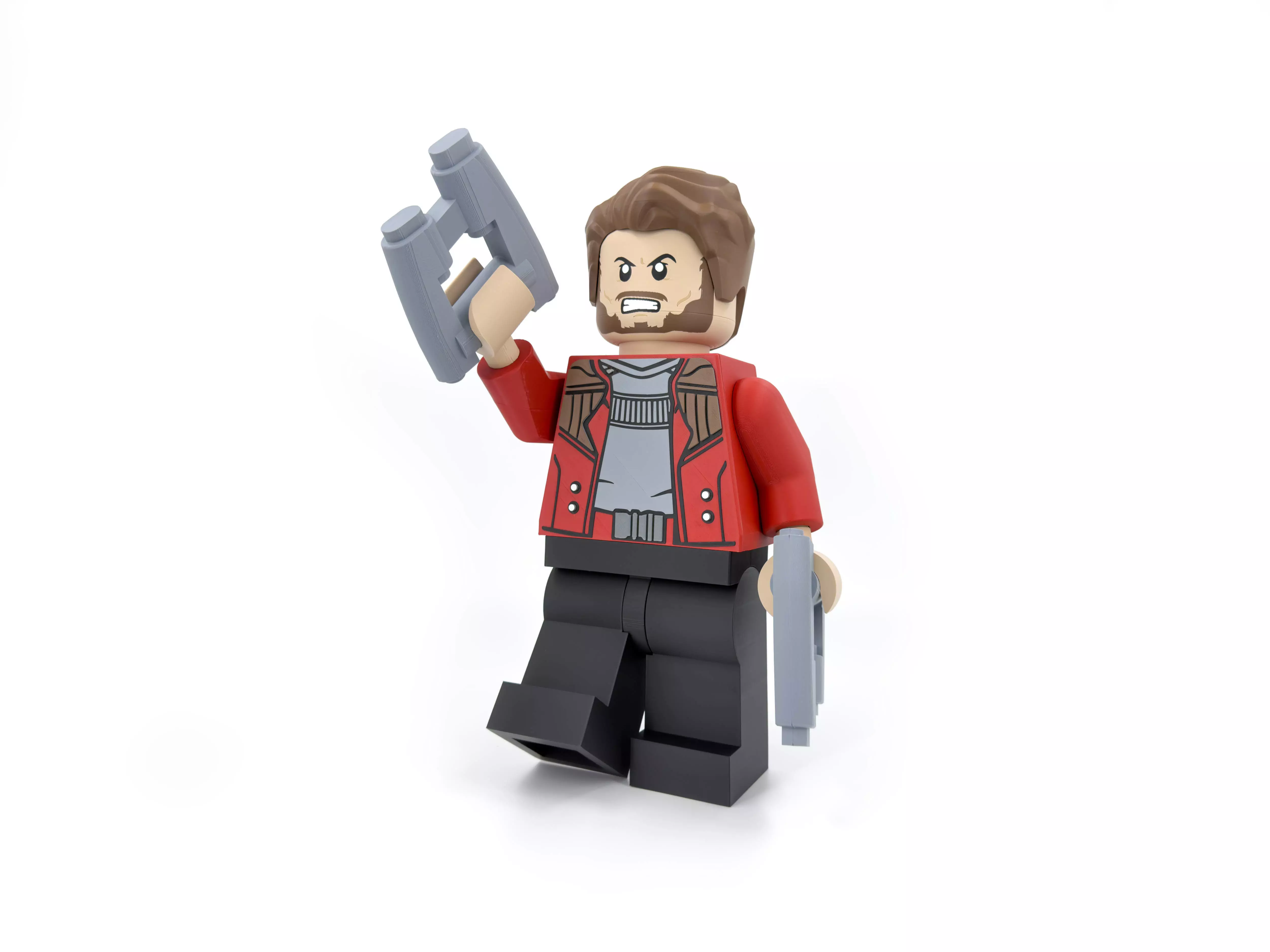 The Star-Lord Modular Figure Free 3D print model_7