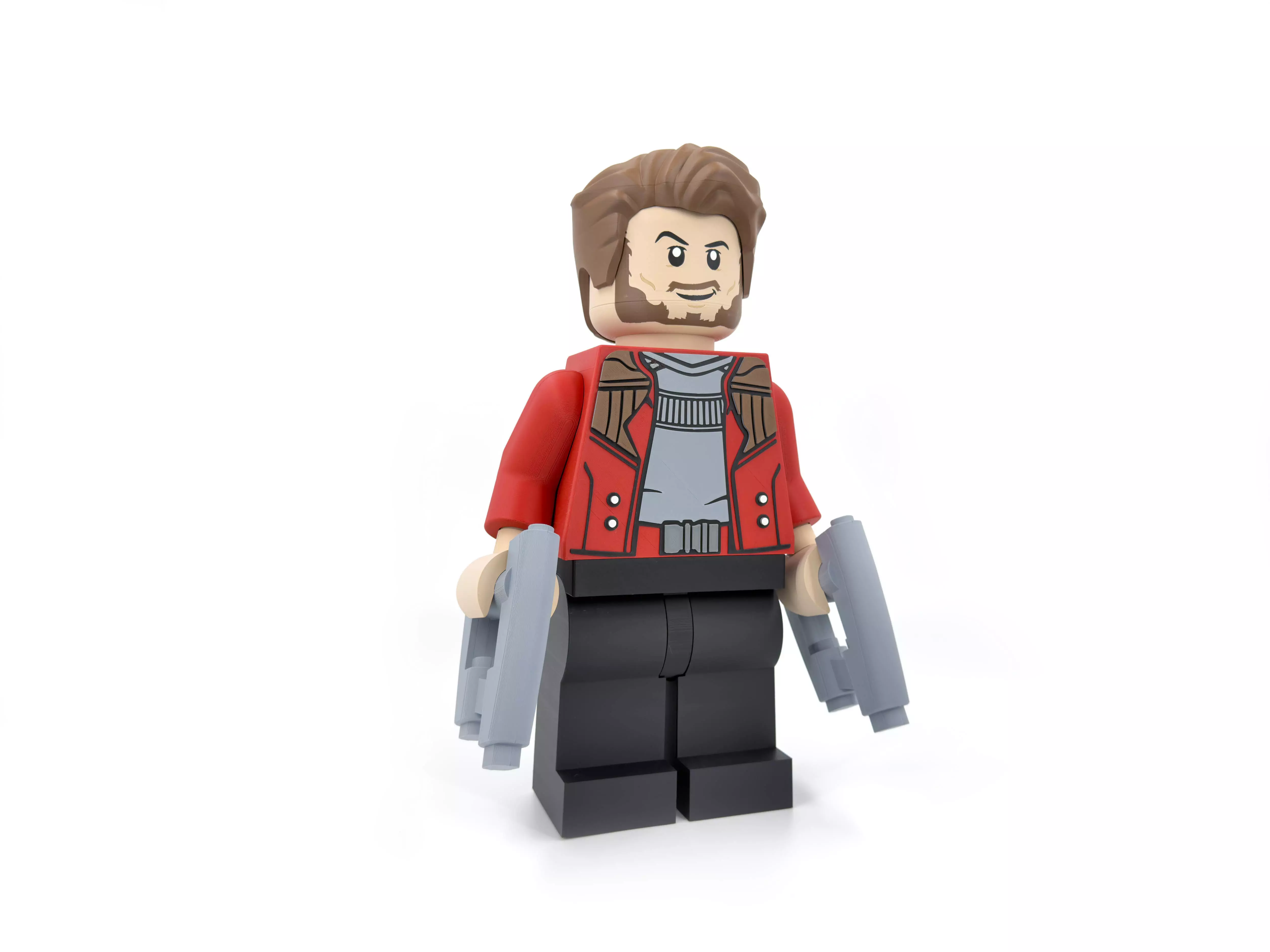 The Star-Lord Modular Figure Free 3D print model_6