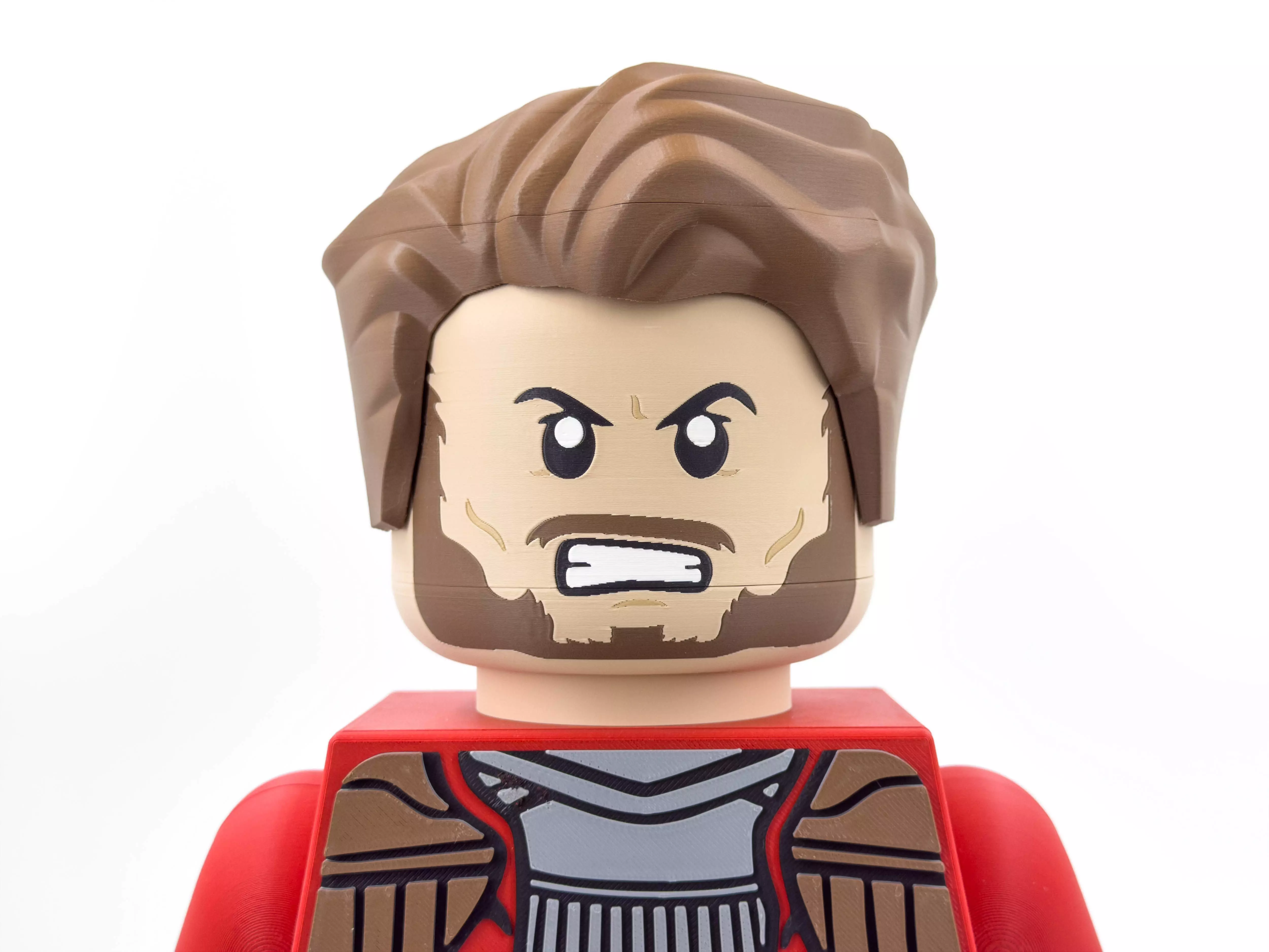 The Star-Lord Modular Figure Free 3D print model_9