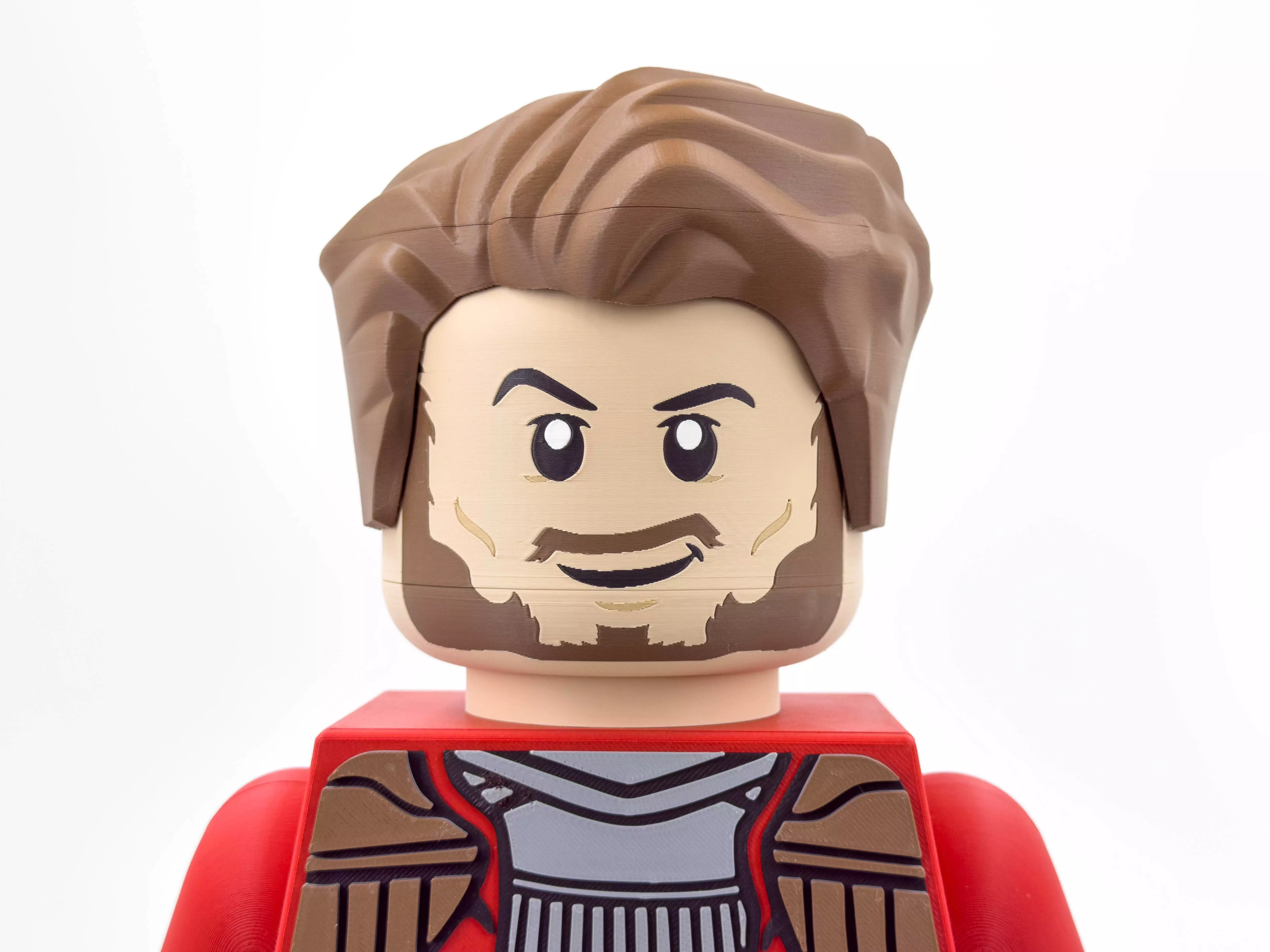 The Star-Lord Modular Figure Free 3D print model_8