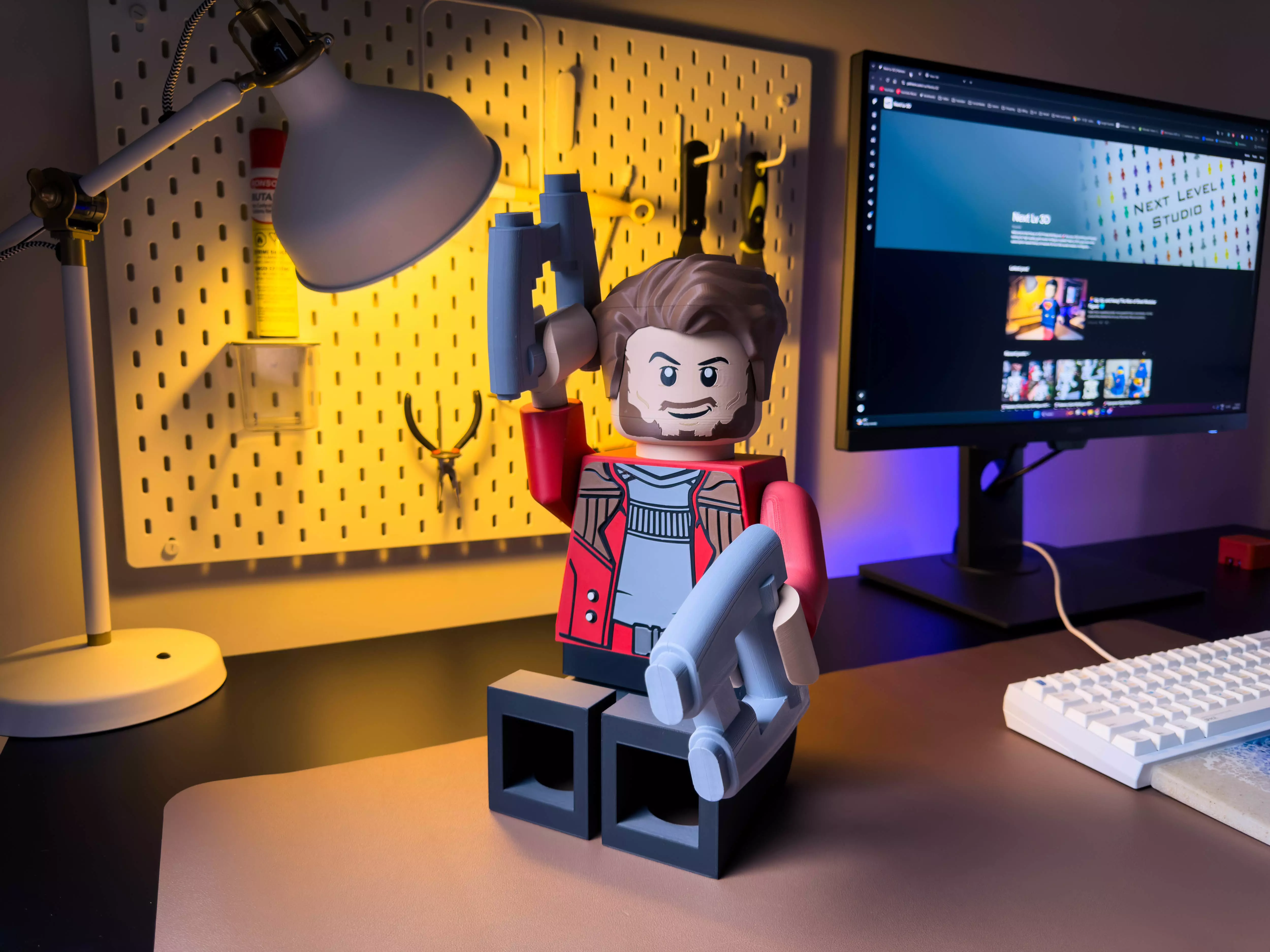 The Star-Lord Modular Figure Free 3D print model_3