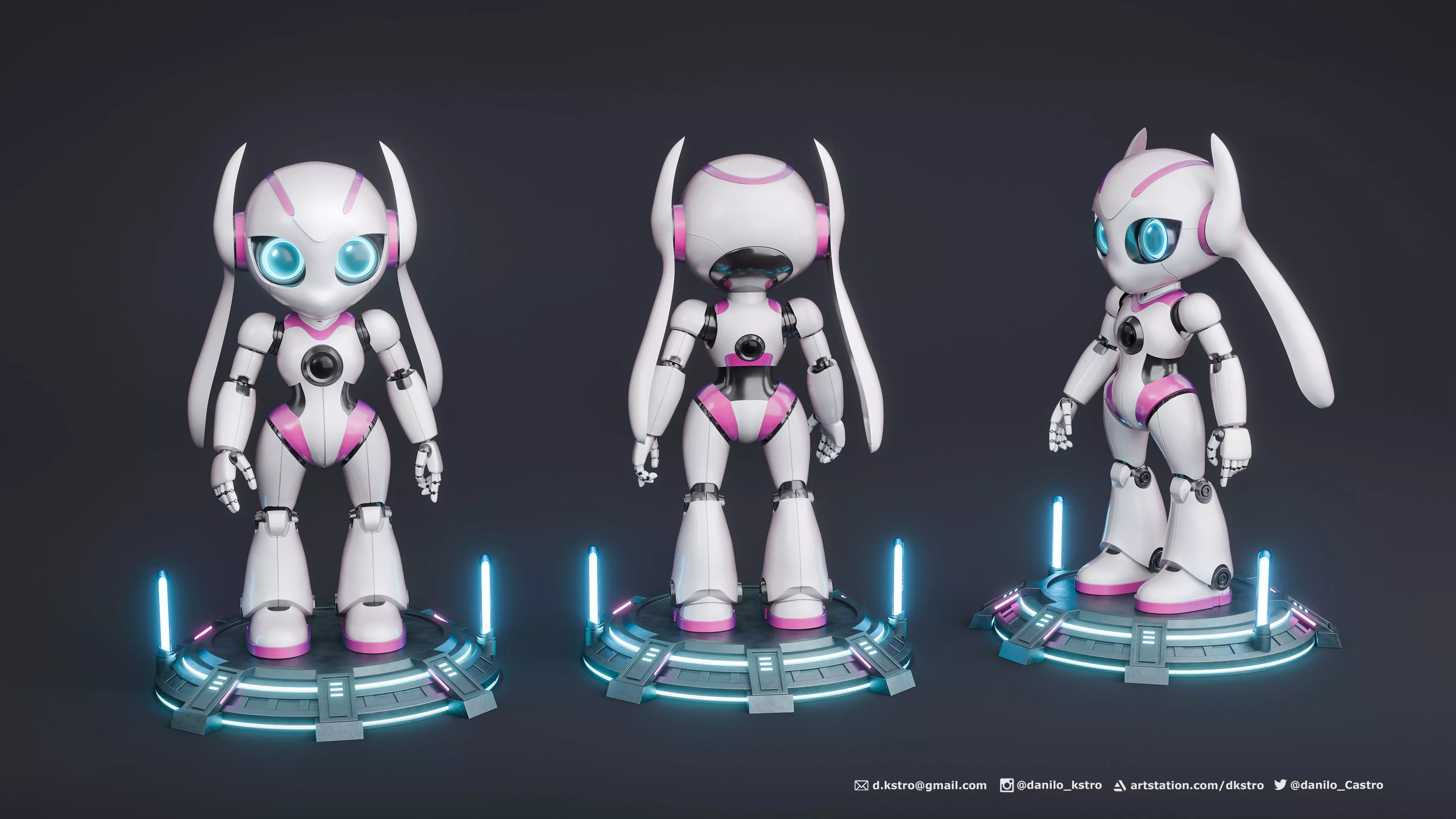 PW01 Droid - 3D printing 3D print model_2