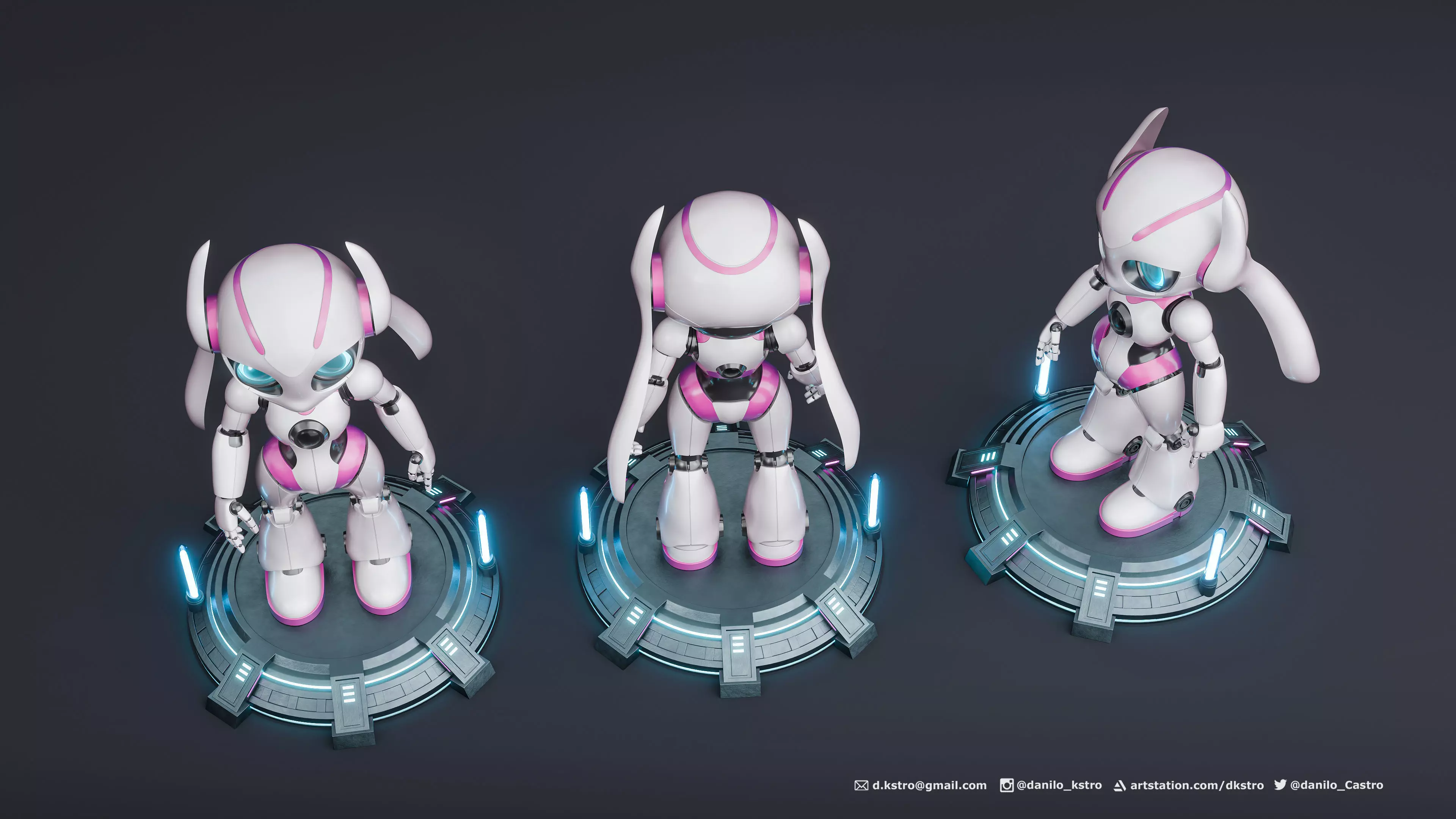 PW01 Droid - 3D printing 3D print model_5