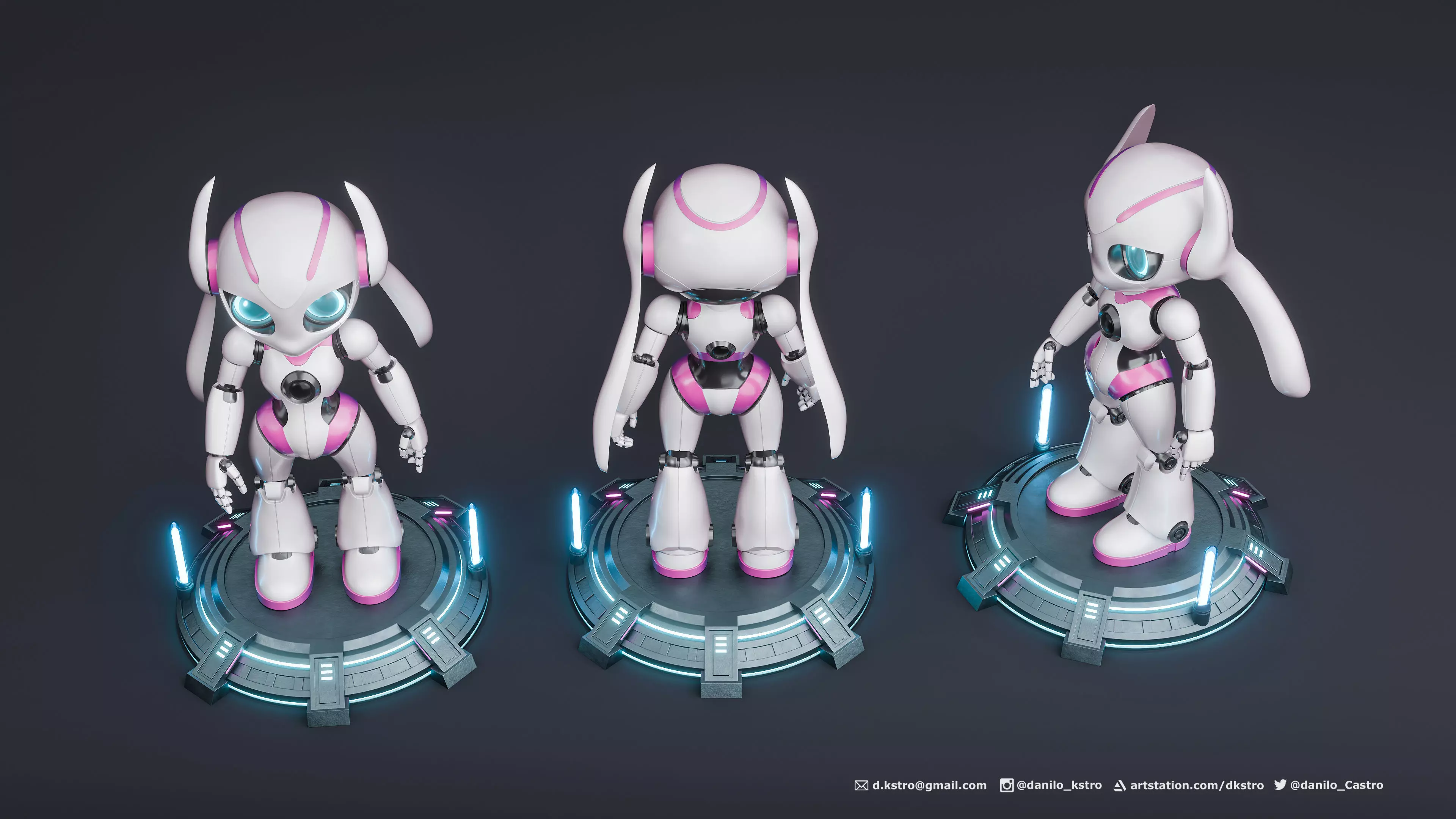 PW01 Droid - 3D printing 3D print model_3