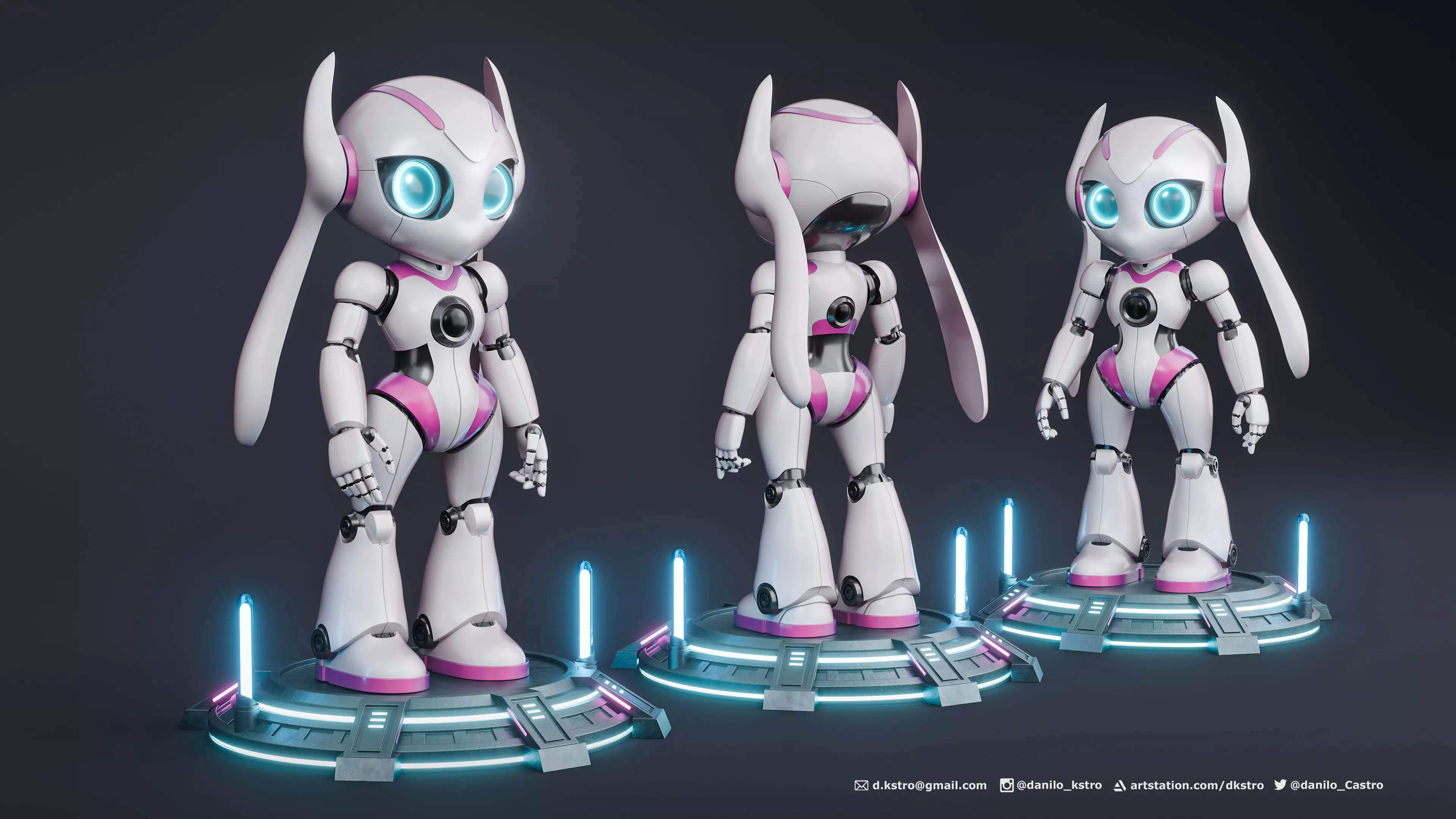 PW01 Droid - 3D printing 3D print model_6