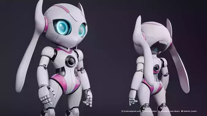 PW01 Droid - 3D printing