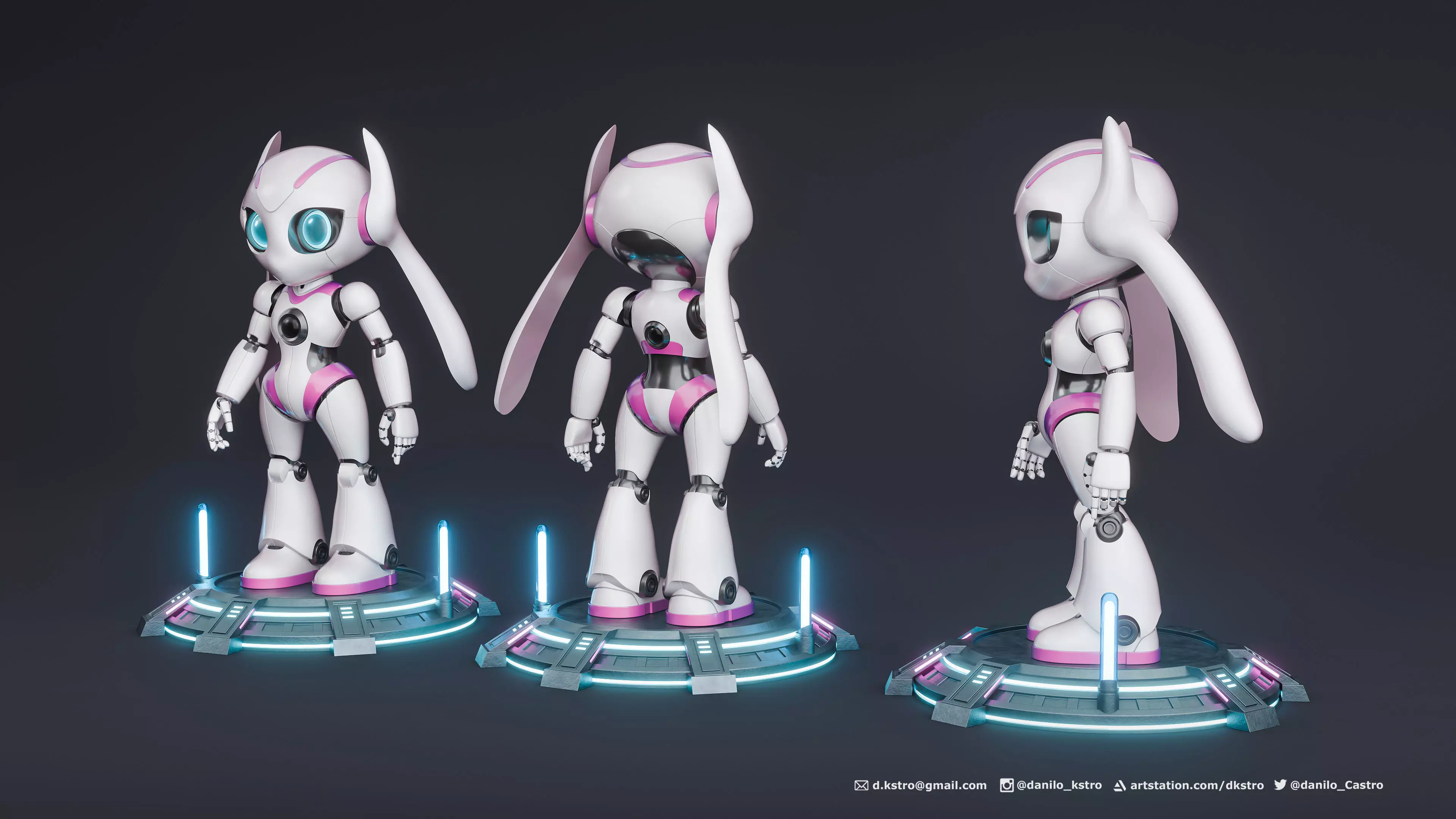 PW01 Droid - 3D printing 3D print model_4