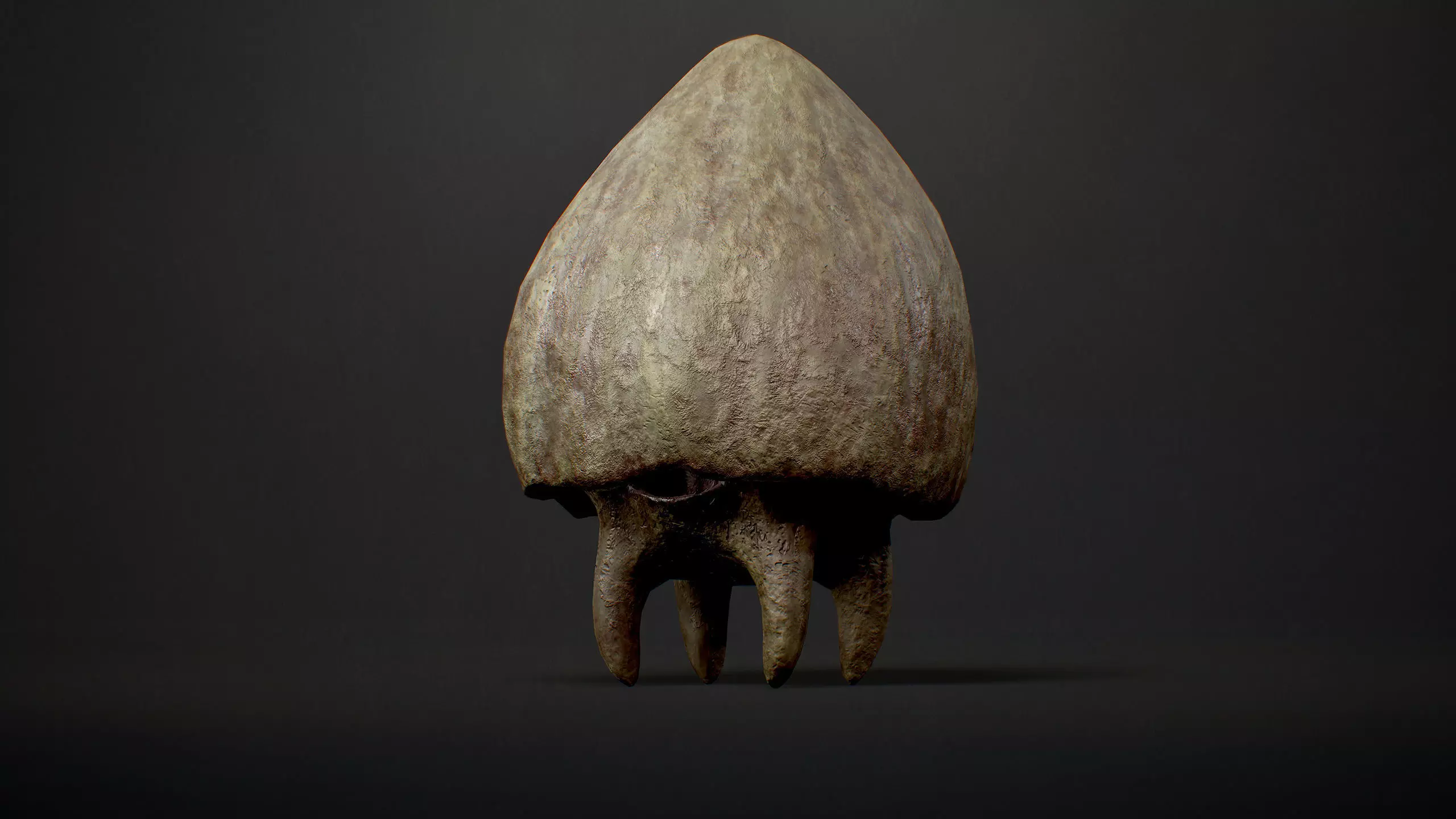 Mushroom Monsters1 Pack Low-poly 3D model_17